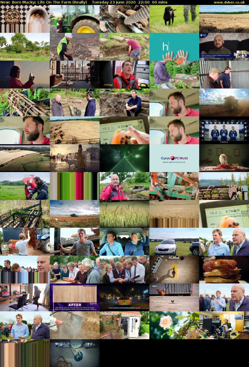 Born Mucky: Life On The Farm (Really) Tuesday 23 June 2020 22:00 - 23:00