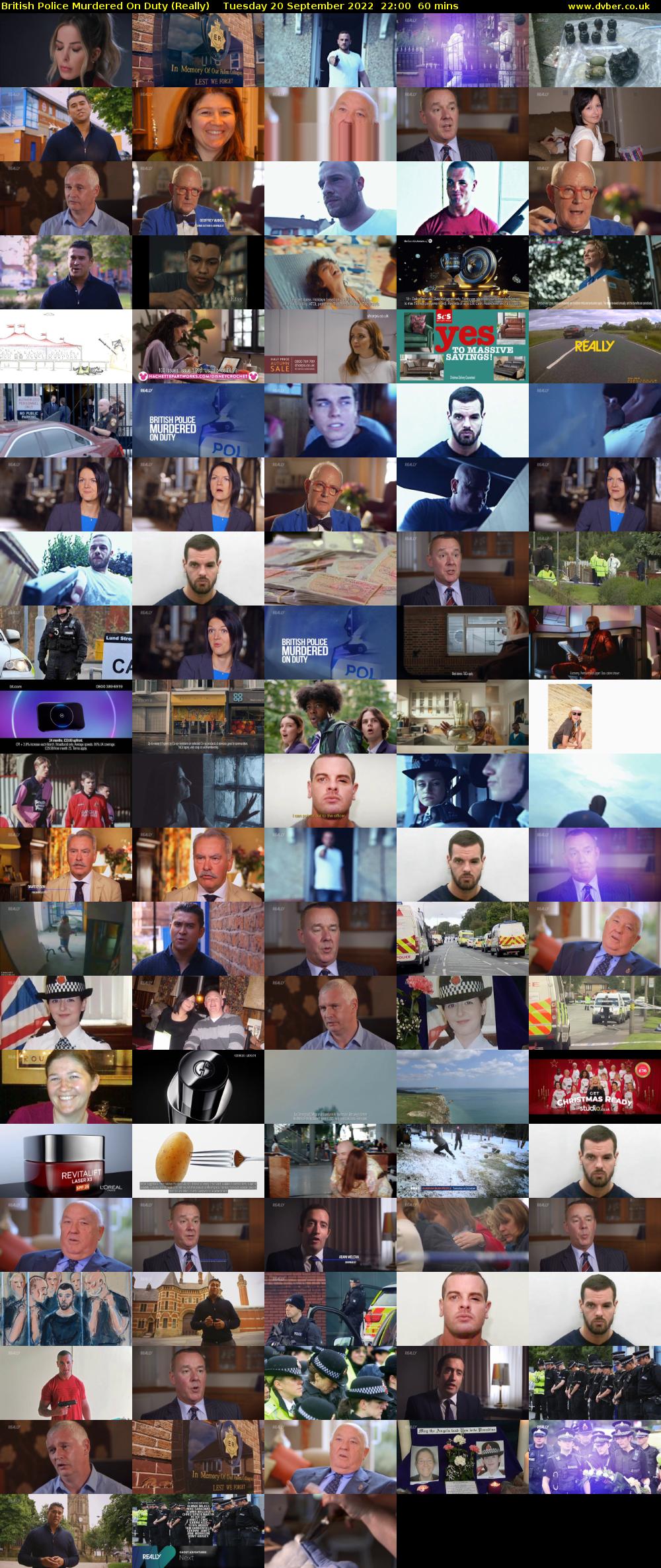 British Police Murdered On Duty (Really) Tuesday 20 September 2022 22:00 - 23:00