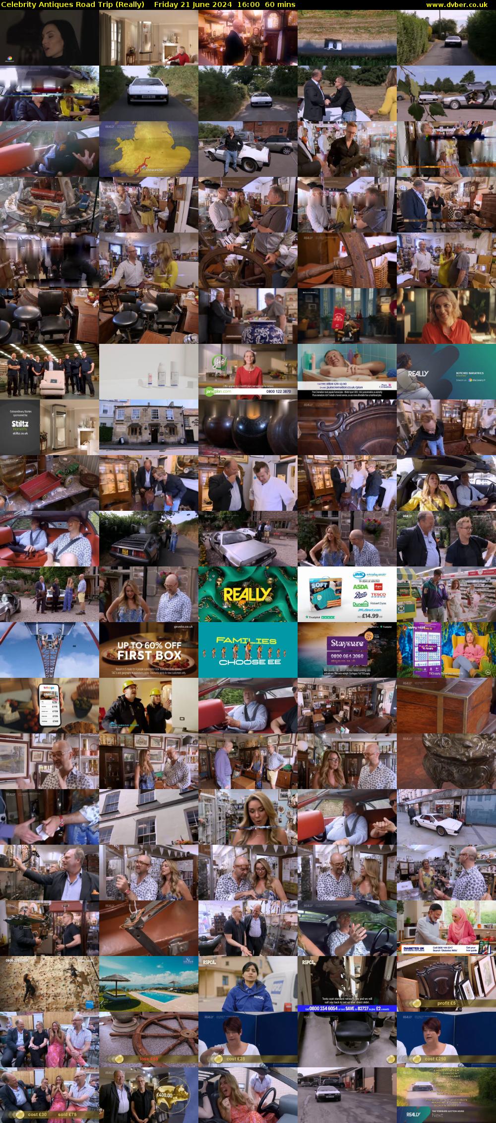 Celebrity Antiques Road Trip (Really) Friday 21 June 2024 16:00 - 17:00
