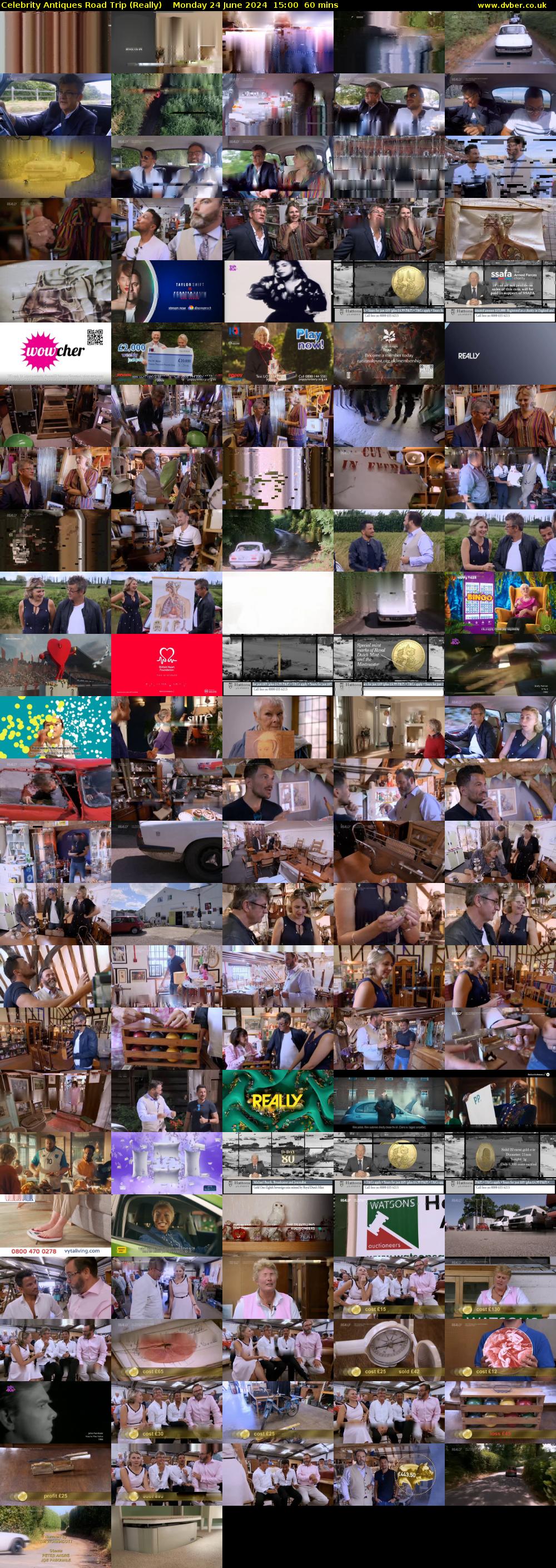 Celebrity Antiques Road Trip (Really) Monday 24 June 2024 15:00 - 16:00