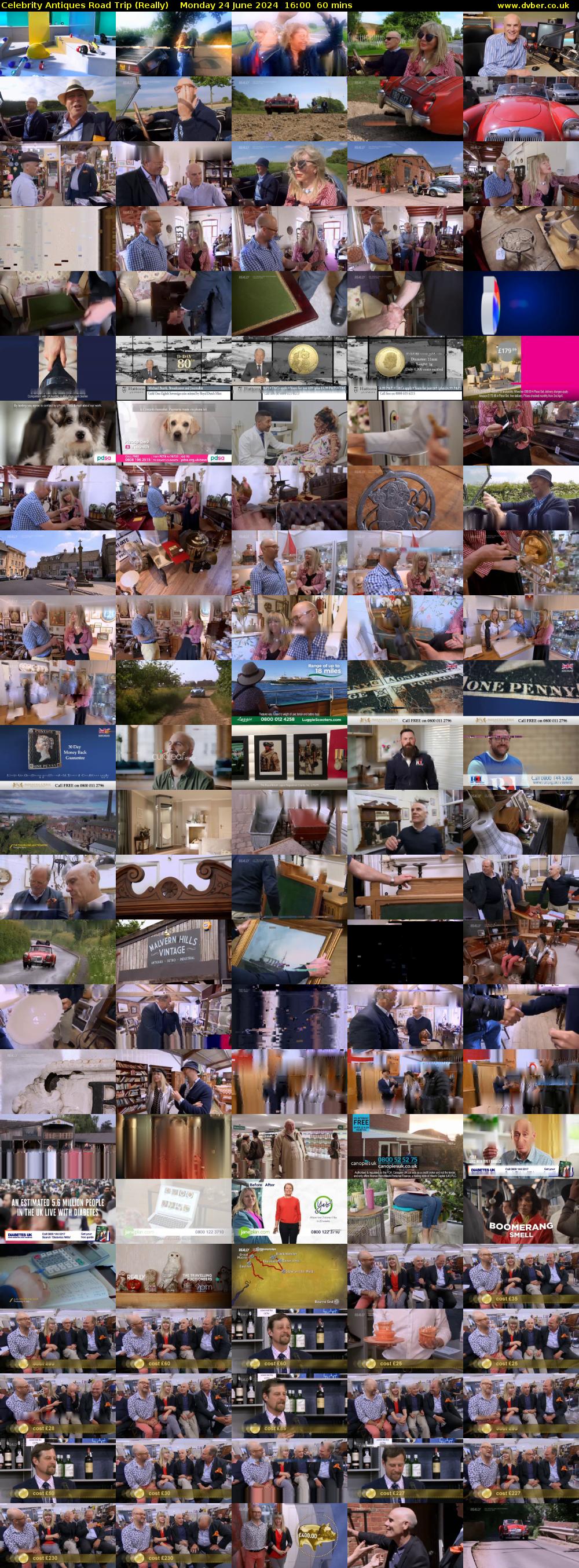 Celebrity Antiques Road Trip (Really) Monday 24 June 2024 16:00 - 17:00