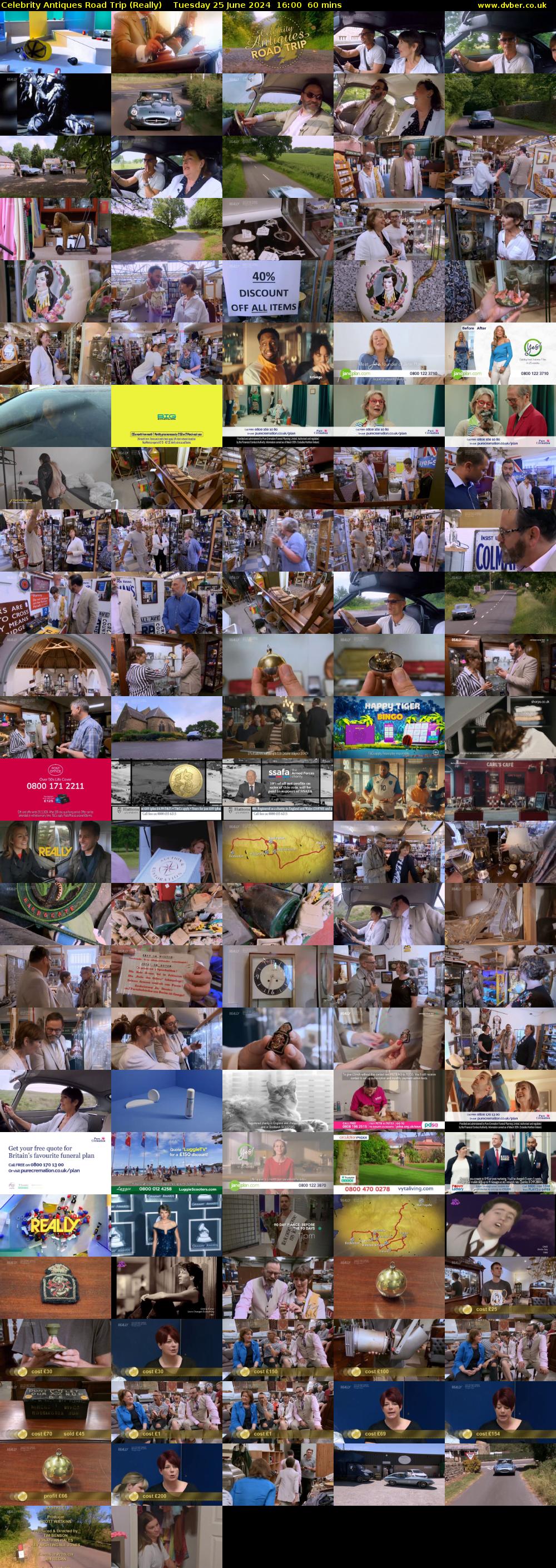 Celebrity Antiques Road Trip (Really) Tuesday 25 June 2024 16:00 - 17:00