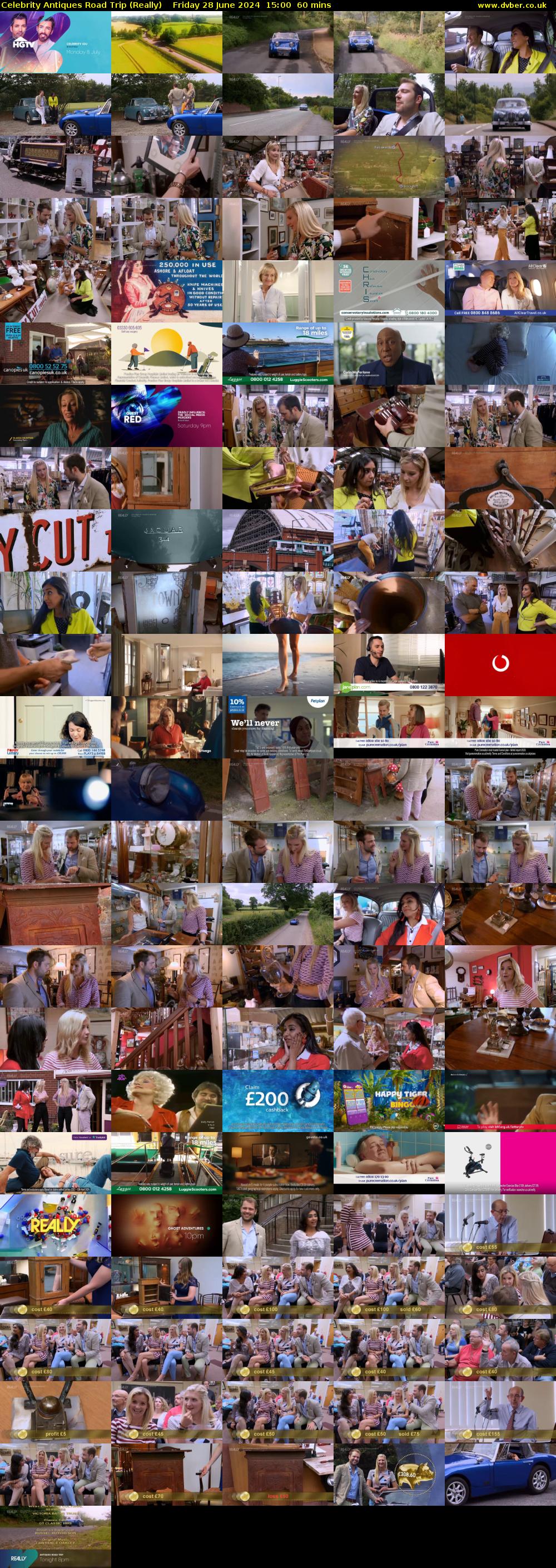 Celebrity Antiques Road Trip (Really) Friday 28 June 2024 15:00 - 16:00