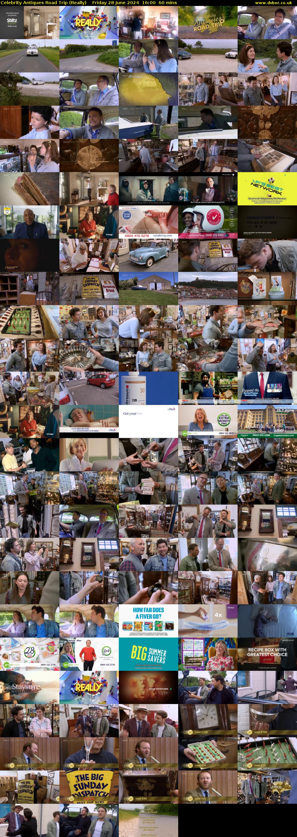 Celebrity Antiques Road Trip (Really) Friday 28 June 2024 16:00 - 17:00