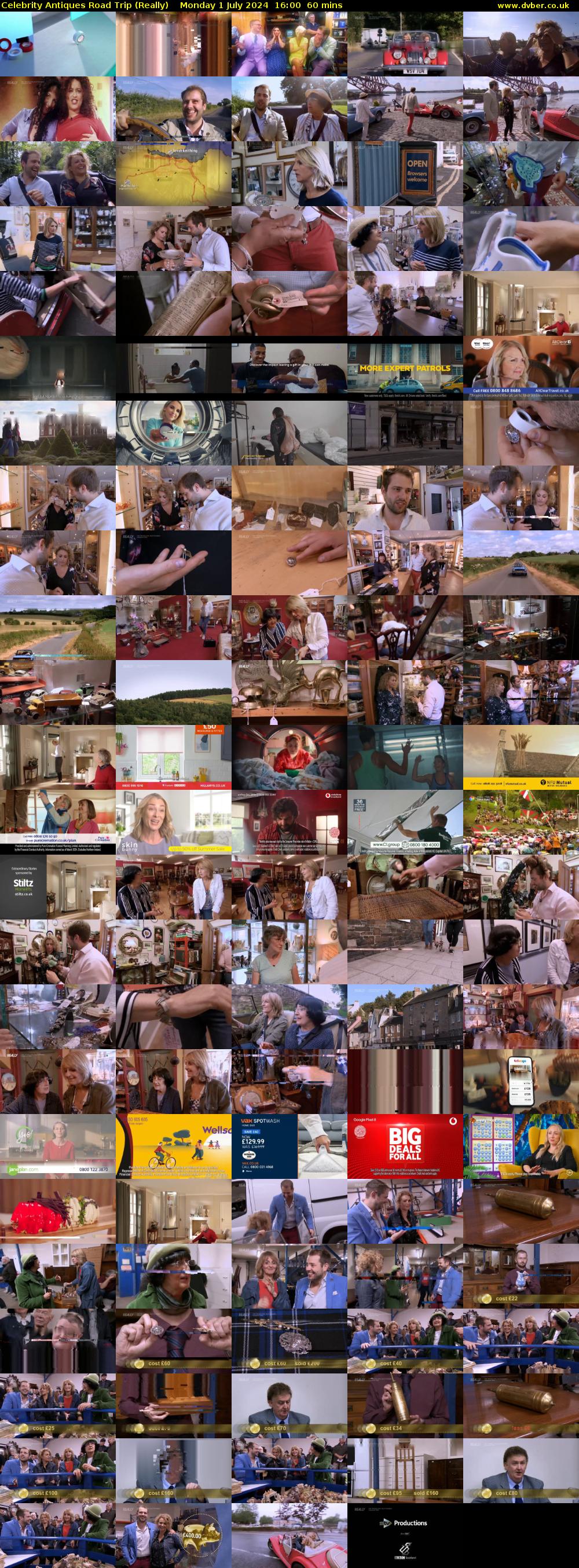Celebrity Antiques Road Trip (Really) Monday 1 July 2024 16:00 - 17:00