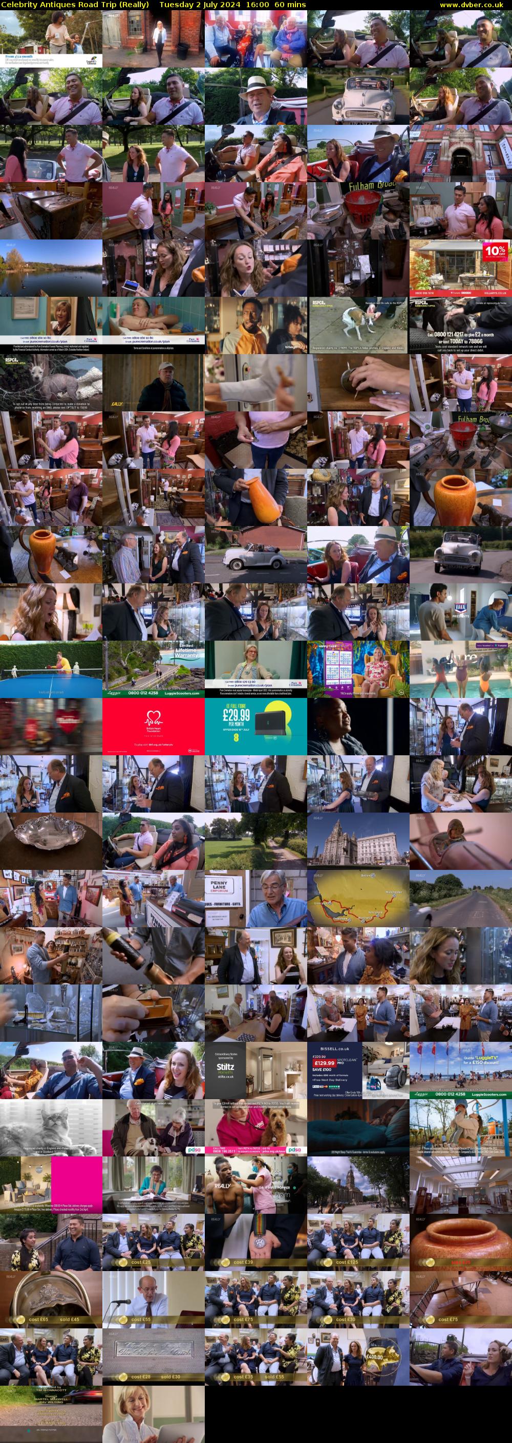 Celebrity Antiques Road Trip (Really) Tuesday 2 July 2024 16:00 - 17:00