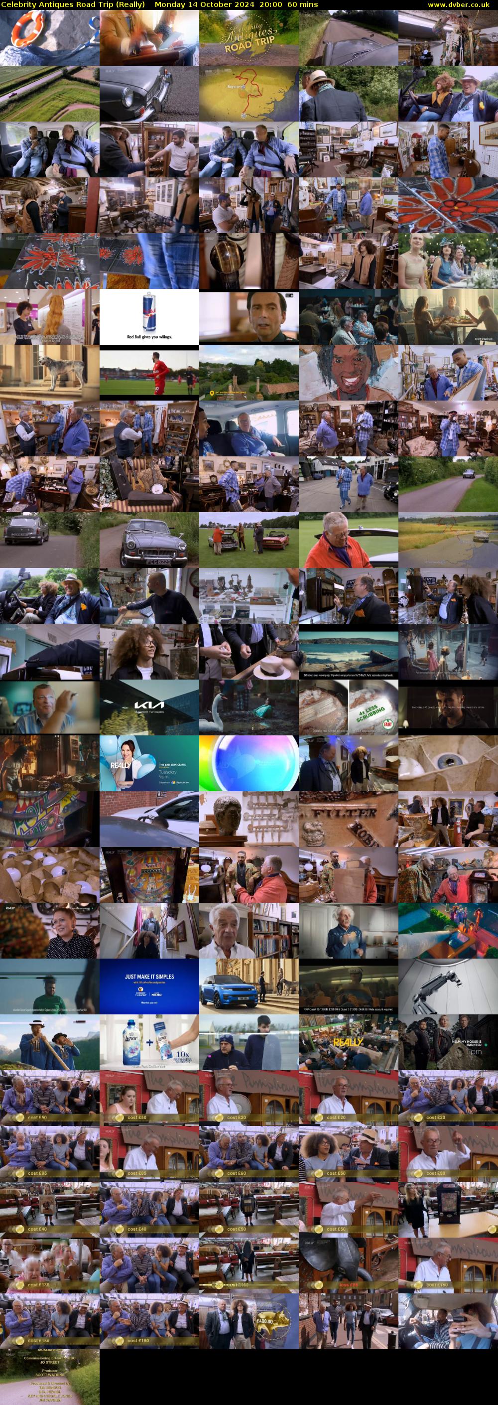 Celebrity Antiques Road Trip (Really) Monday 14 October 2024 20:00 - 21:00