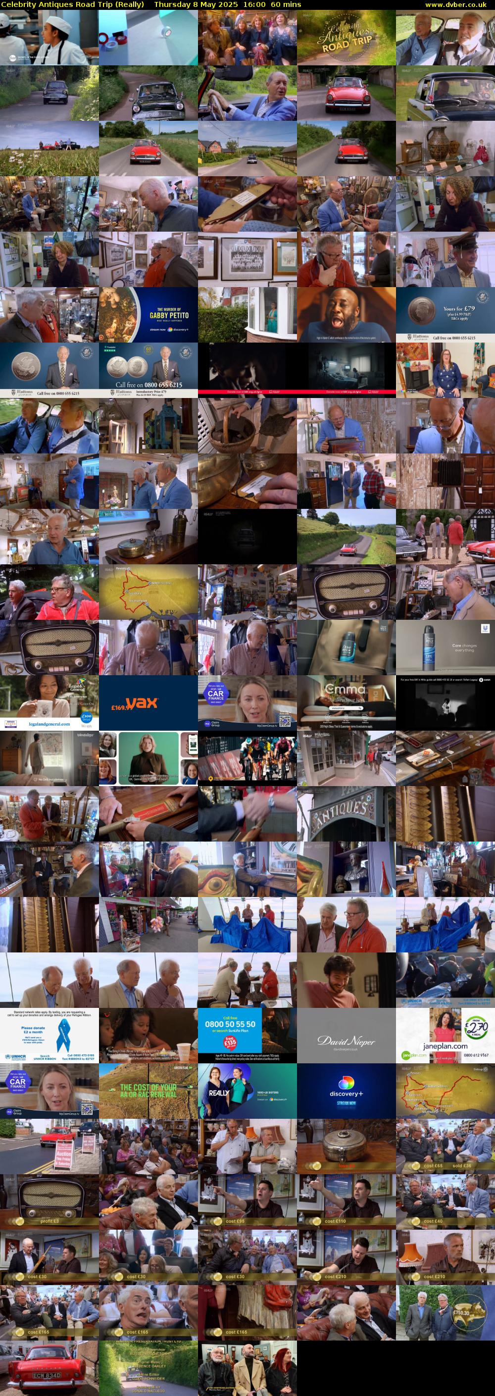 Celebrity Antiques Road Trip (Really) Thursday 8 May 2025 16:00 - 17:00