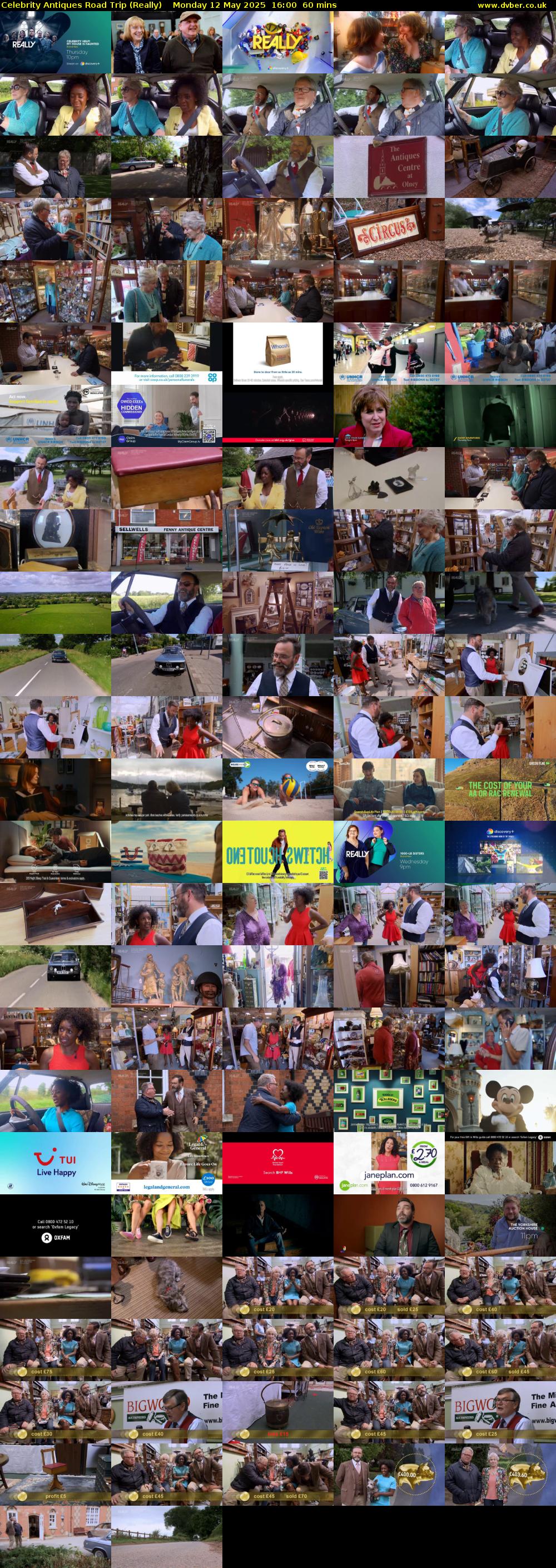 Celebrity Antiques Road Trip (Really) Monday 12 May 2025 16:00 - 17:00