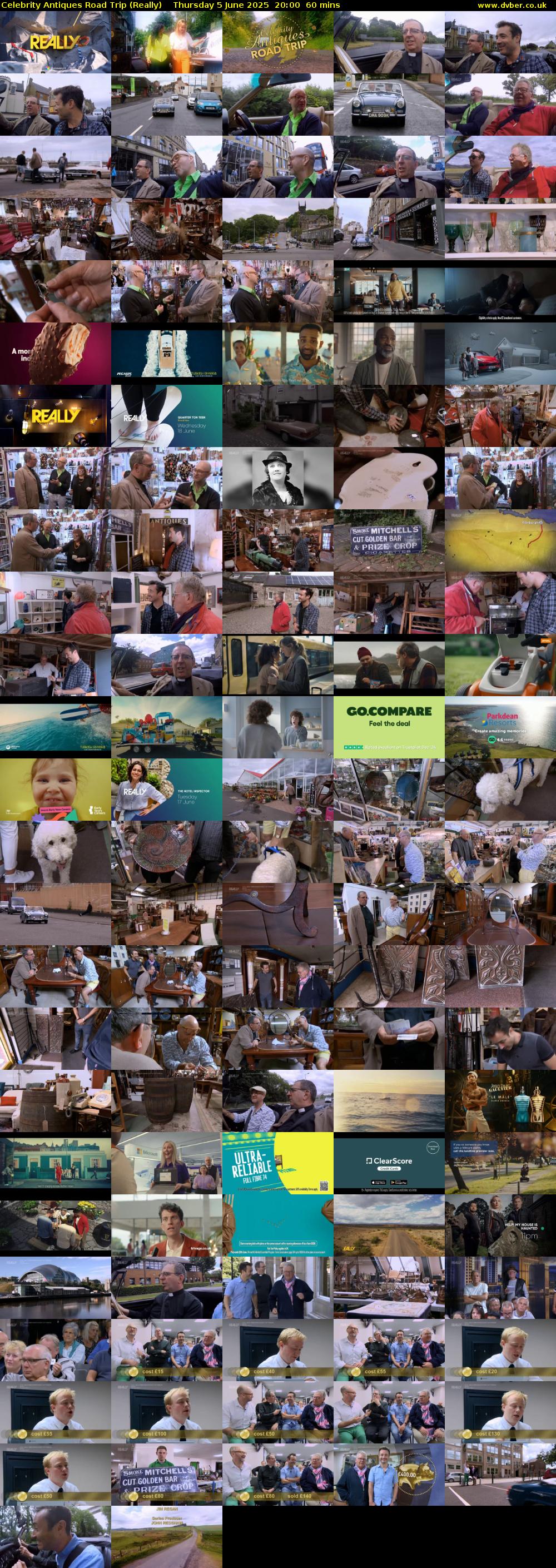 Celebrity Antiques Road Trip (Really) Thursday 5 June 2025 20:00 - 21:00