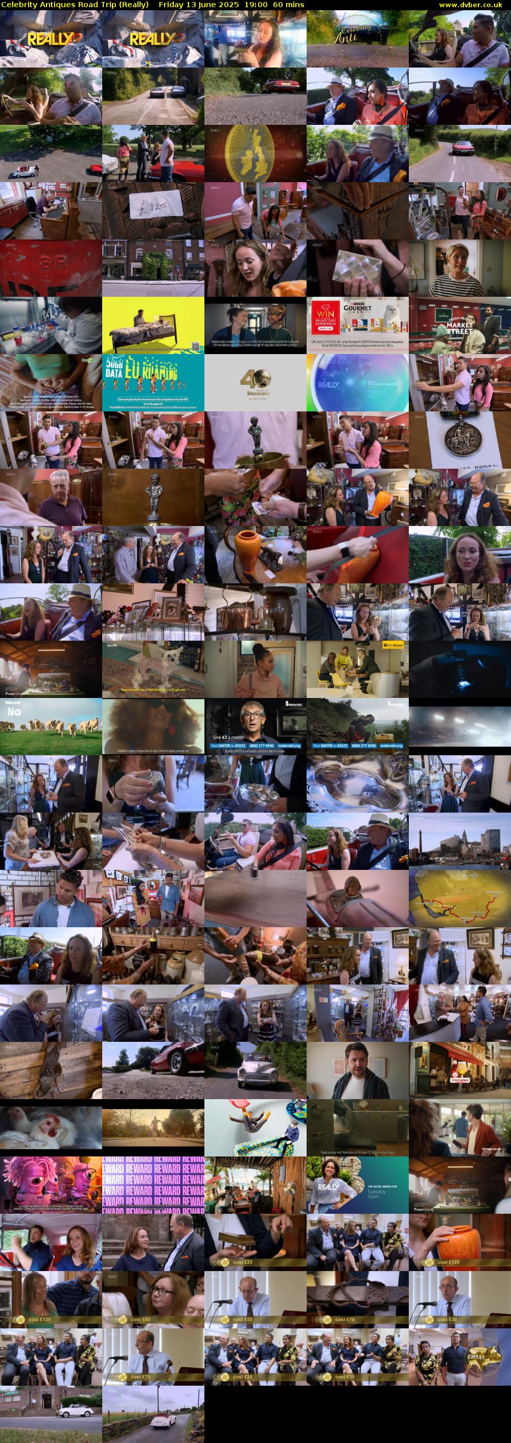 Celebrity Antiques Road Trip (Really) Friday 13 June 2025 19:00 - 20:00