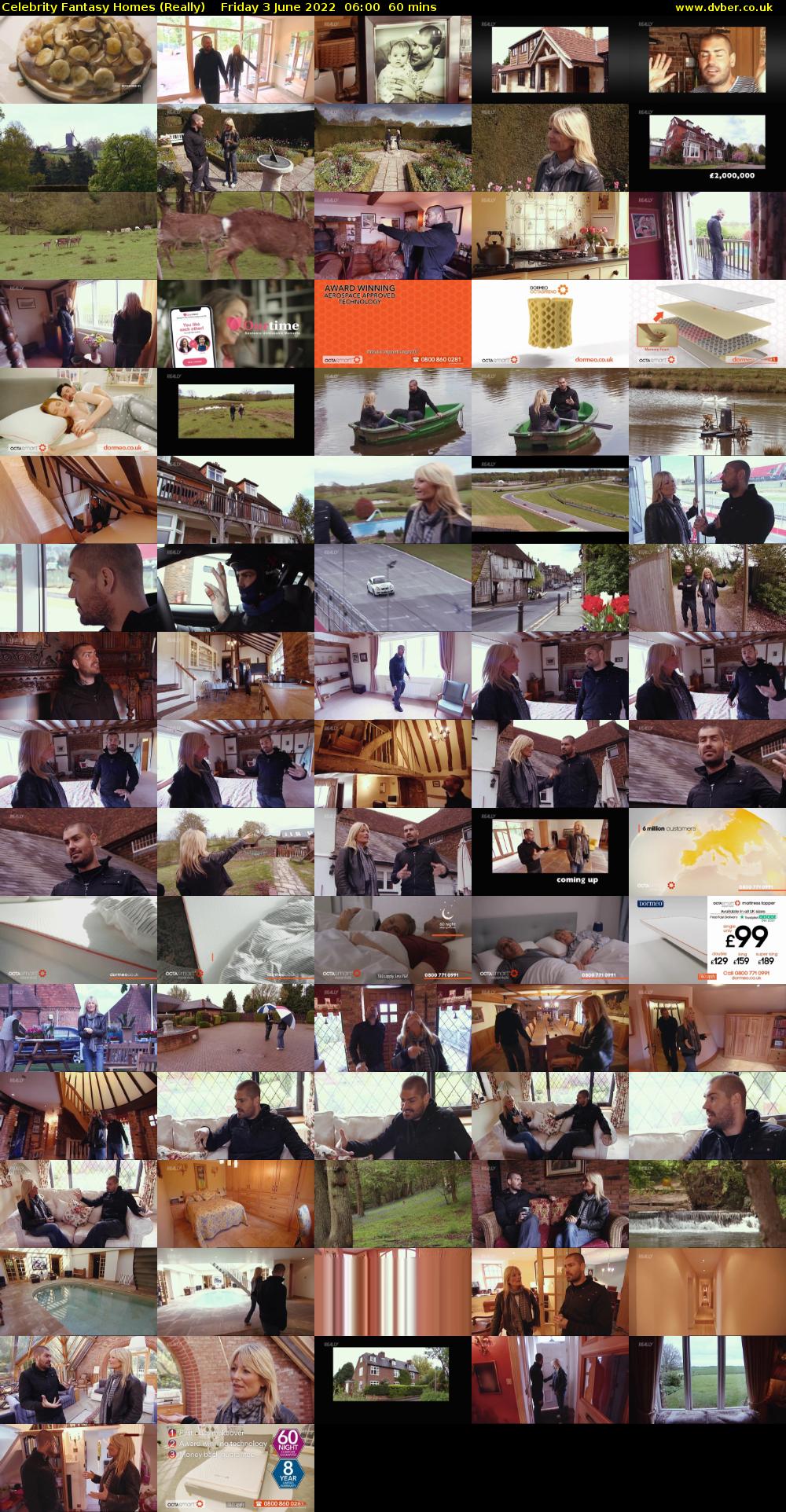Celebrity Fantasy Homes (Really) Friday 3 June 2022 06:00 - 07:00