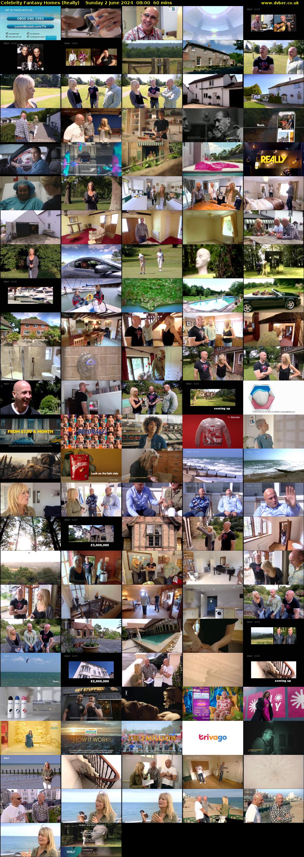 Celebrity Fantasy Homes (Really) Sunday 2 June 2024 08:00 - 09:00