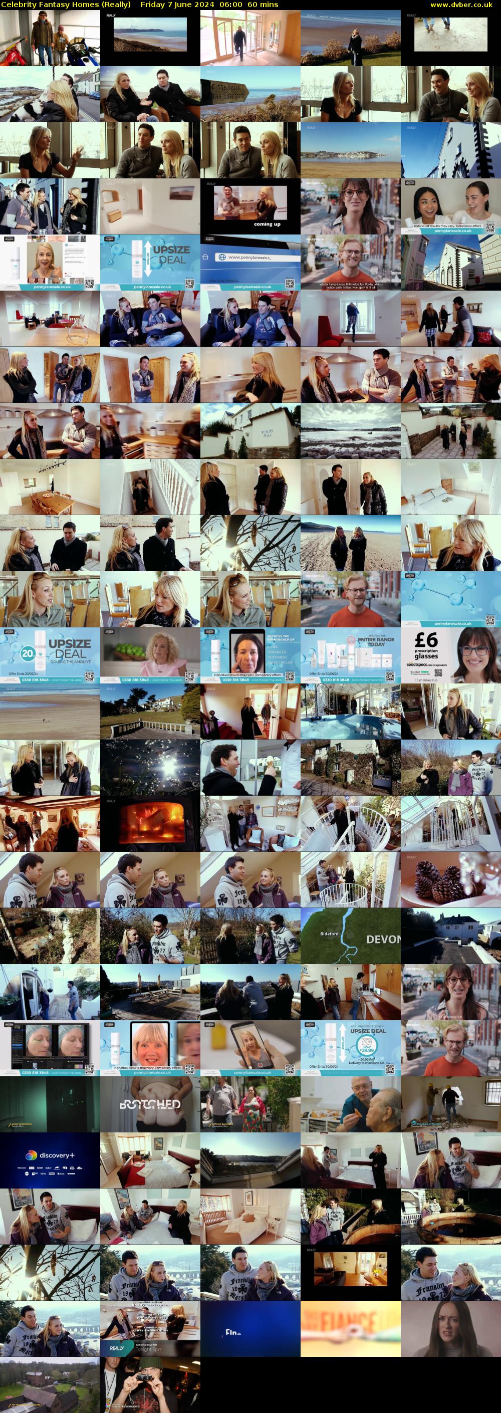Celebrity Fantasy Homes (Really) Friday 7 June 2024 06:00 - 07:00