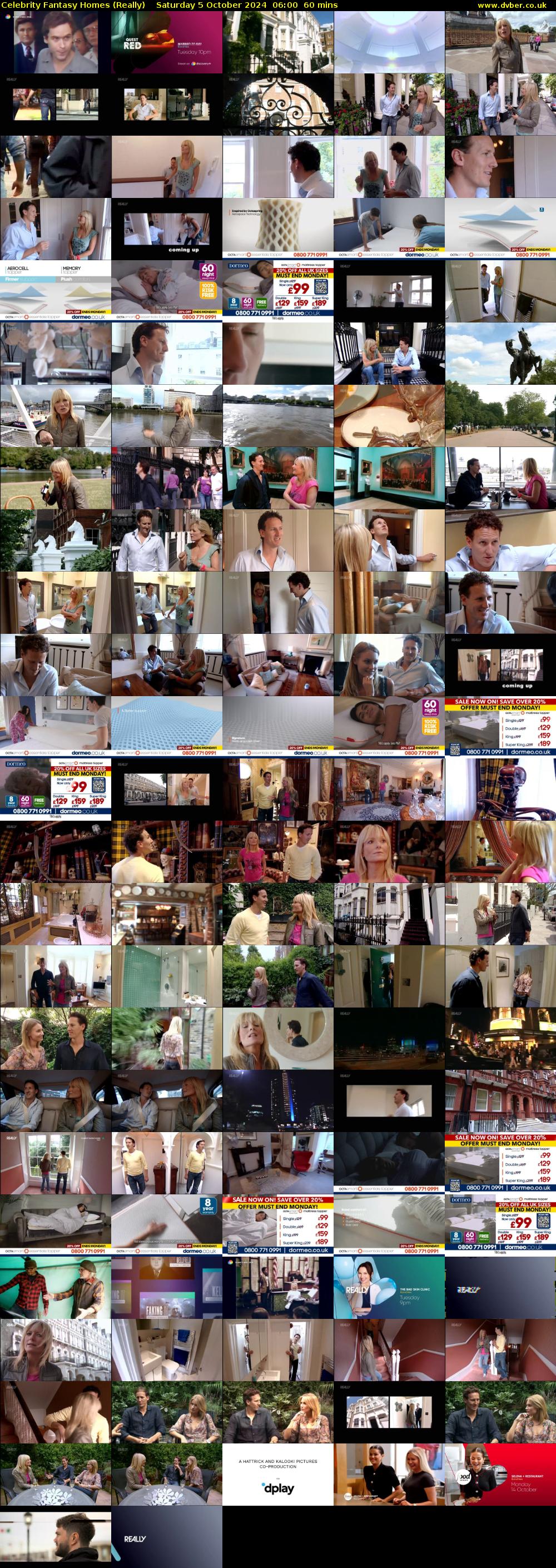 Celebrity Fantasy Homes (Really) Saturday 5 October 2024 06:00 - 07:00