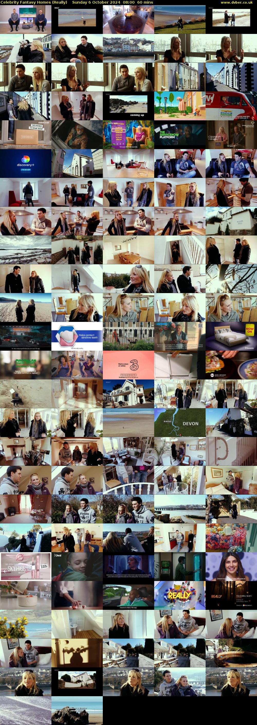 Celebrity Fantasy Homes (Really) Sunday 6 October 2024 08:00 - 09:00