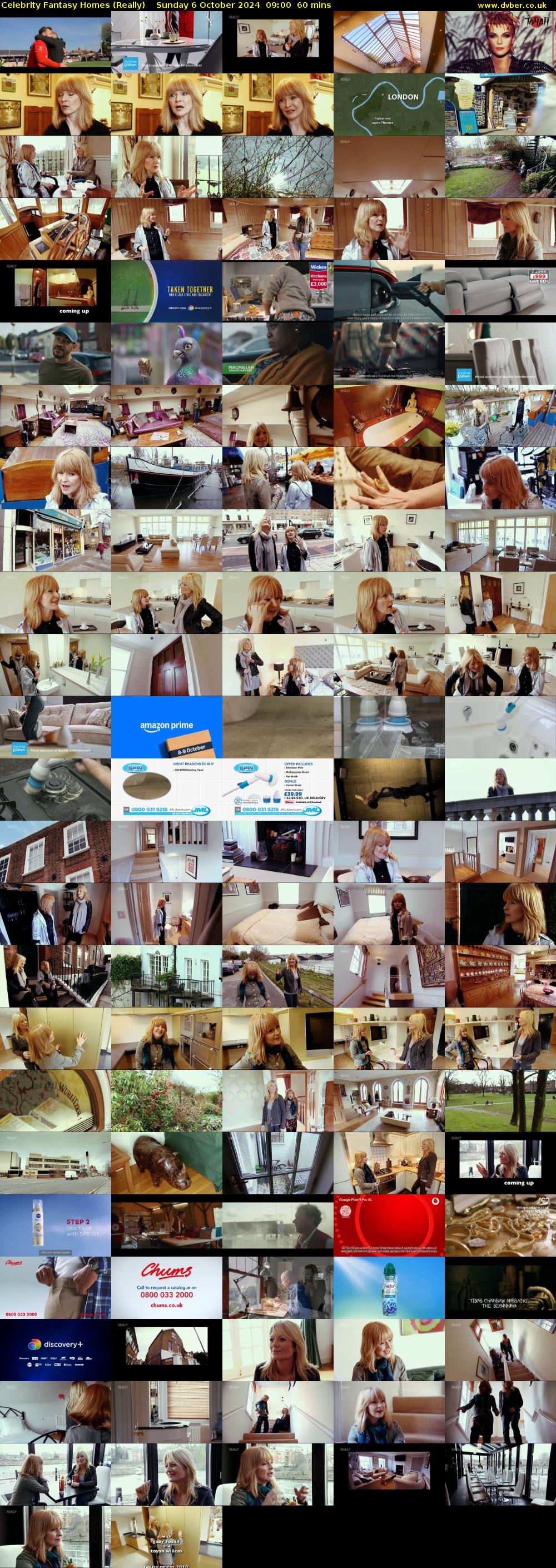 Celebrity Fantasy Homes (Really) Sunday 6 October 2024 09:00 - 10:00