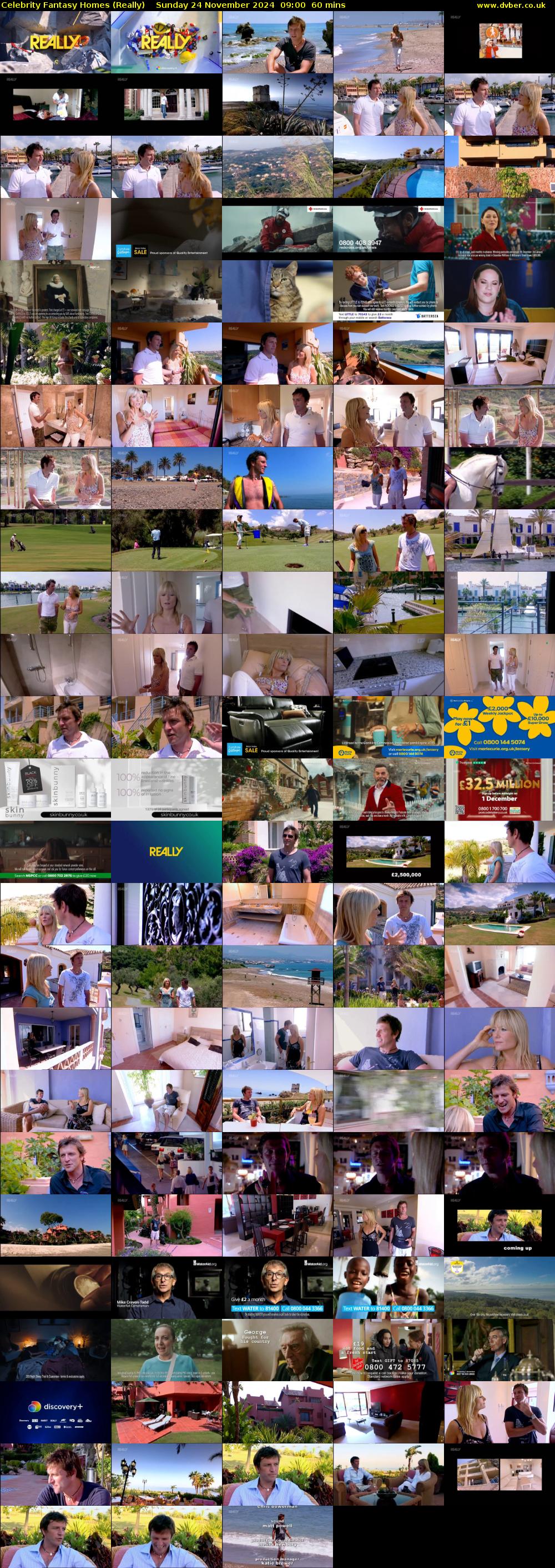 Celebrity Fantasy Homes (Really) Sunday 24 November 2024 09:00 - 10:00