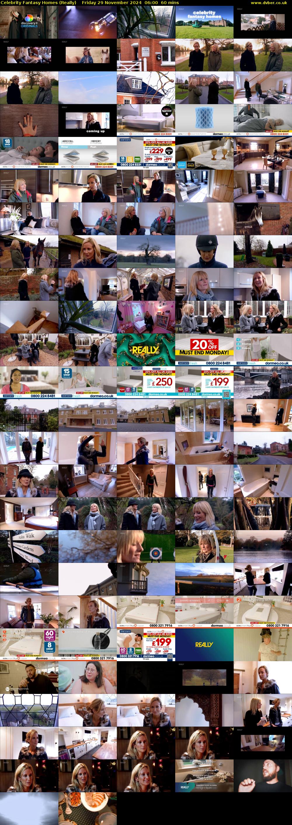 Celebrity Fantasy Homes (Really) Friday 29 November 2024 06:00 - 07:00