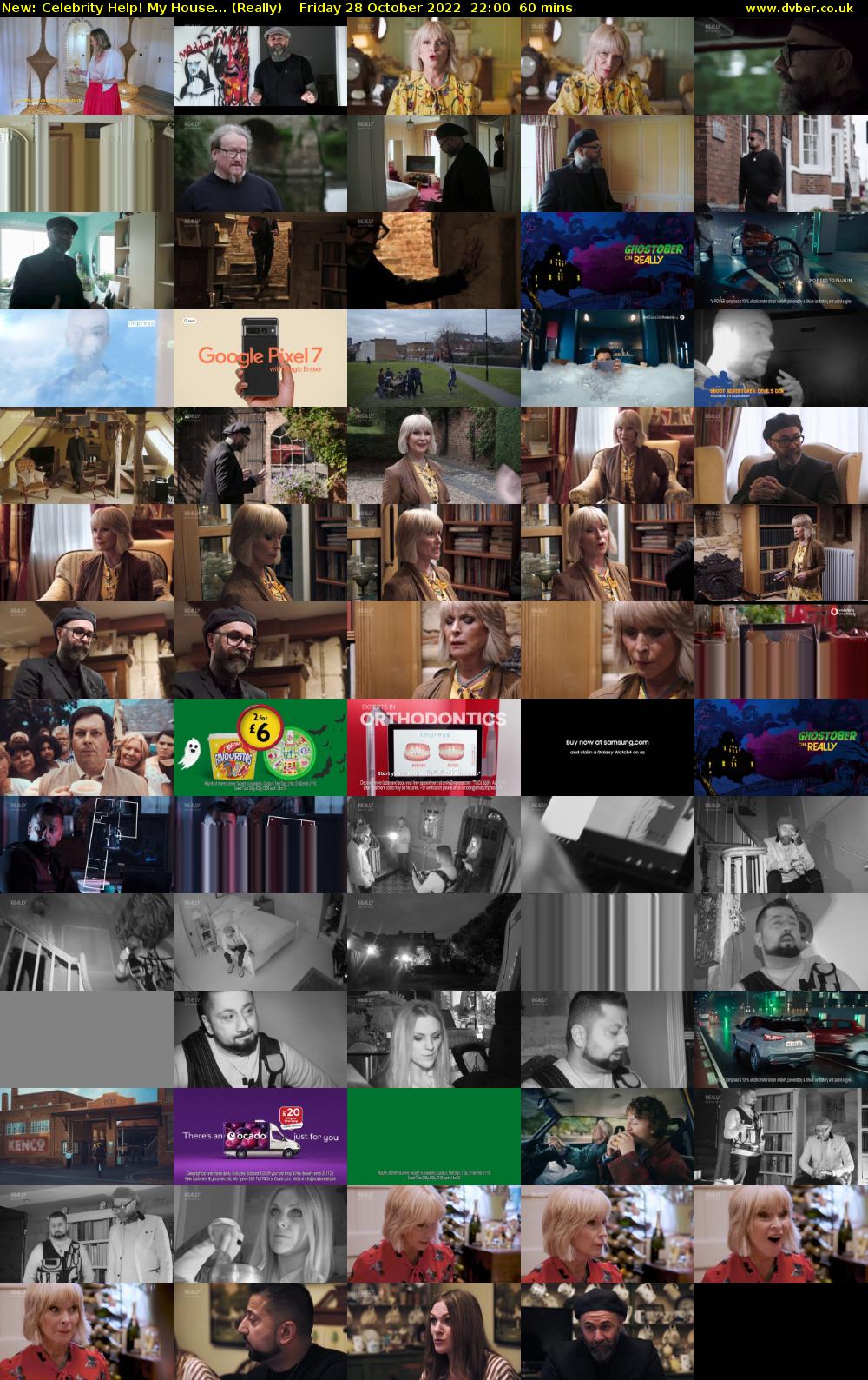 Celebrity Help! My House... (Really) Friday 28 October 2022 22:00 - 23:00