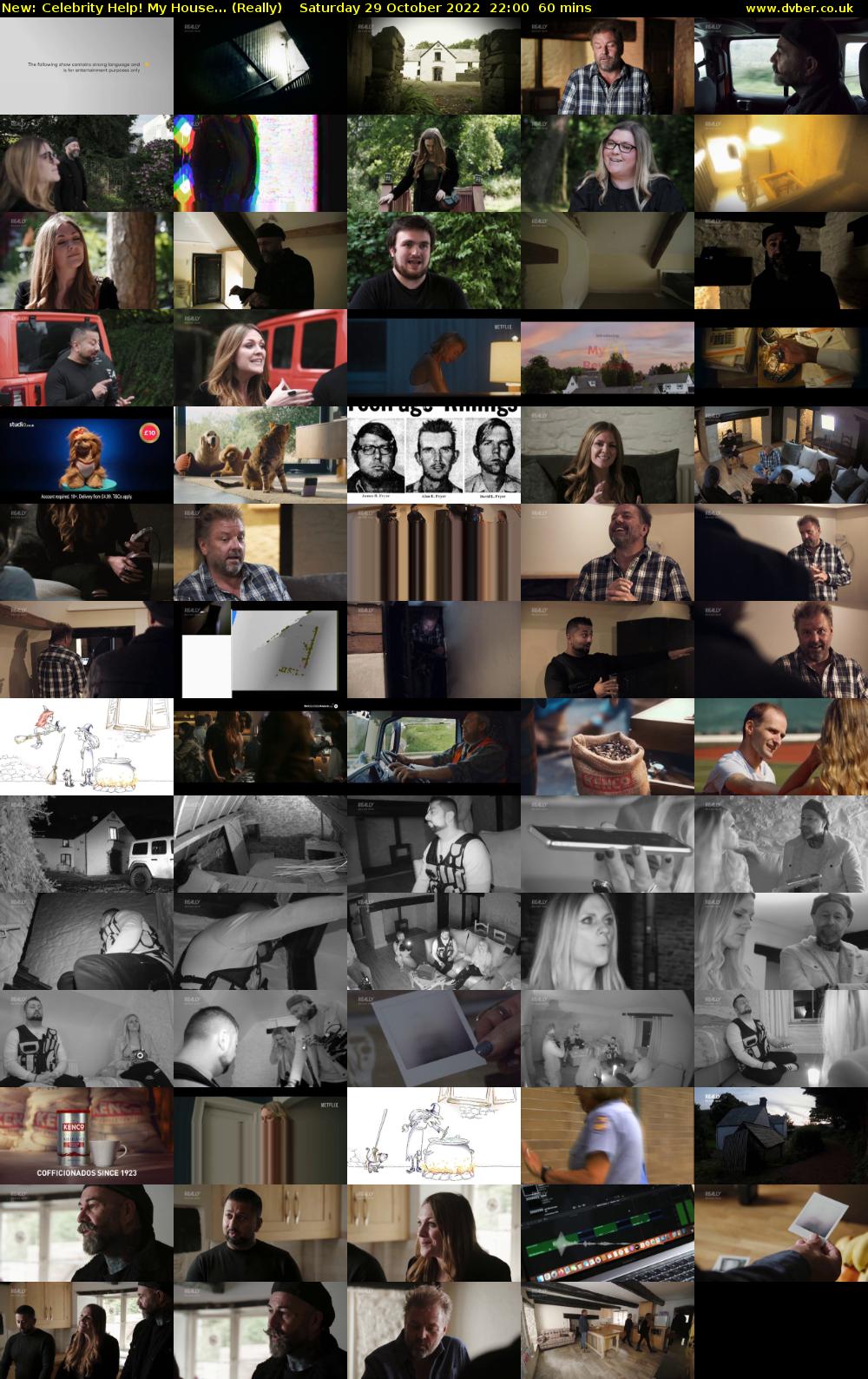 Celebrity Help! My House... (Really) Saturday 29 October 2022 22:00 - 23:00