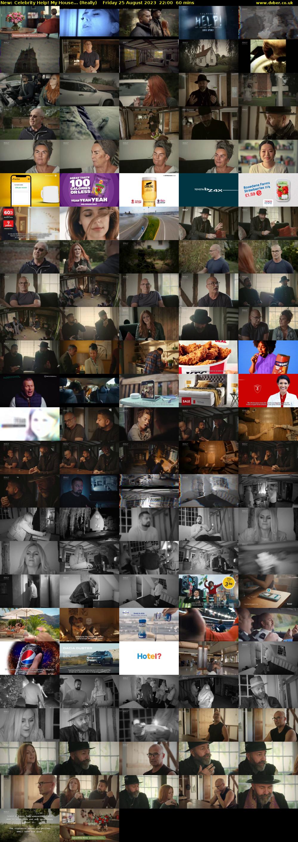 Celebrity Help! My House... (Really) Friday 25 August 2023 22:00 - 23:00