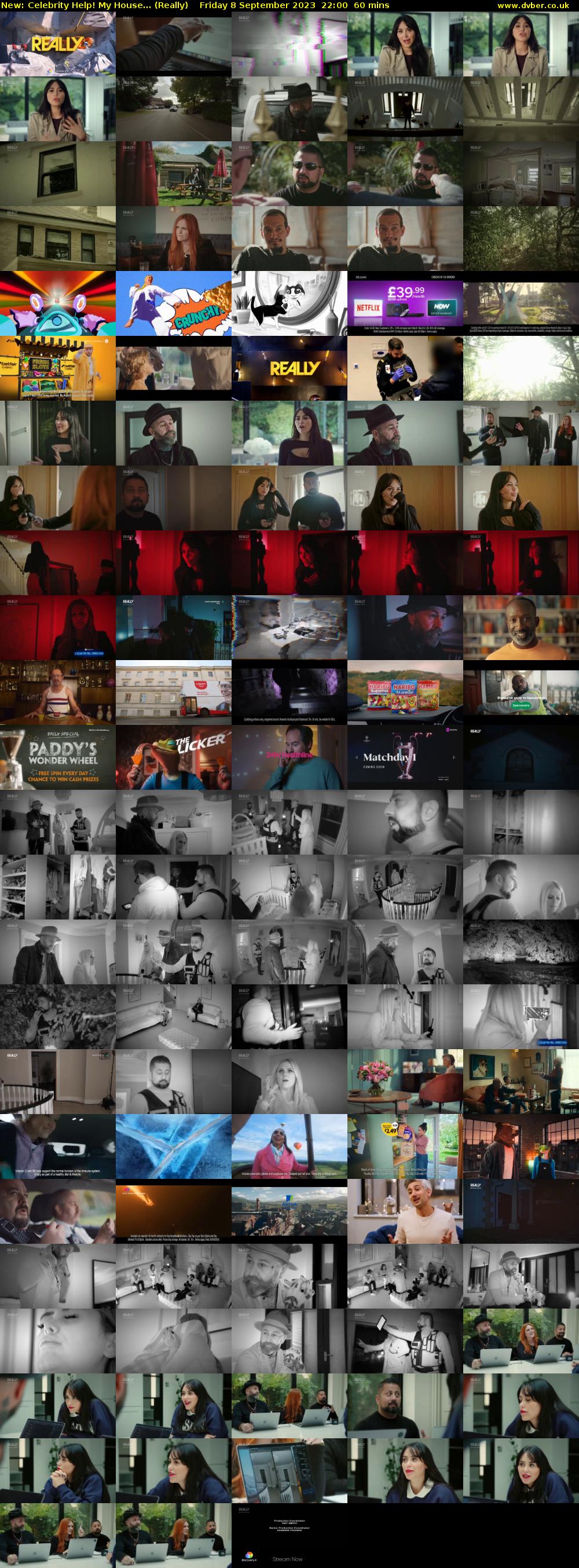 Celebrity Help! My House... (Really) Friday 8 September 2023 22:00 - 23:00