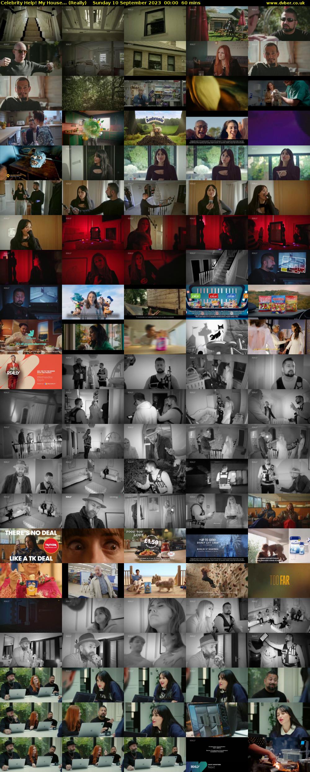 Celebrity Help! My House... (Really) Sunday 10 September 2023 00:00 - 01:00