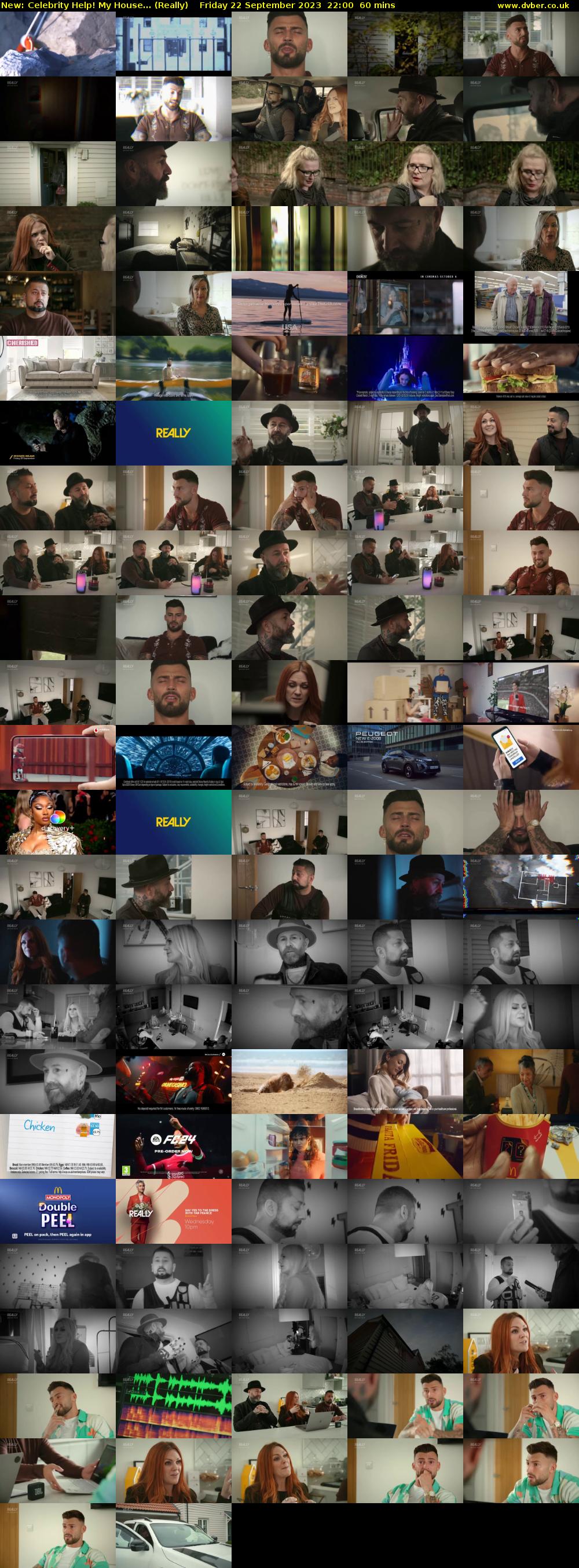 Celebrity Help! My House... (Really) Friday 22 September 2023 22:00 - 23:00