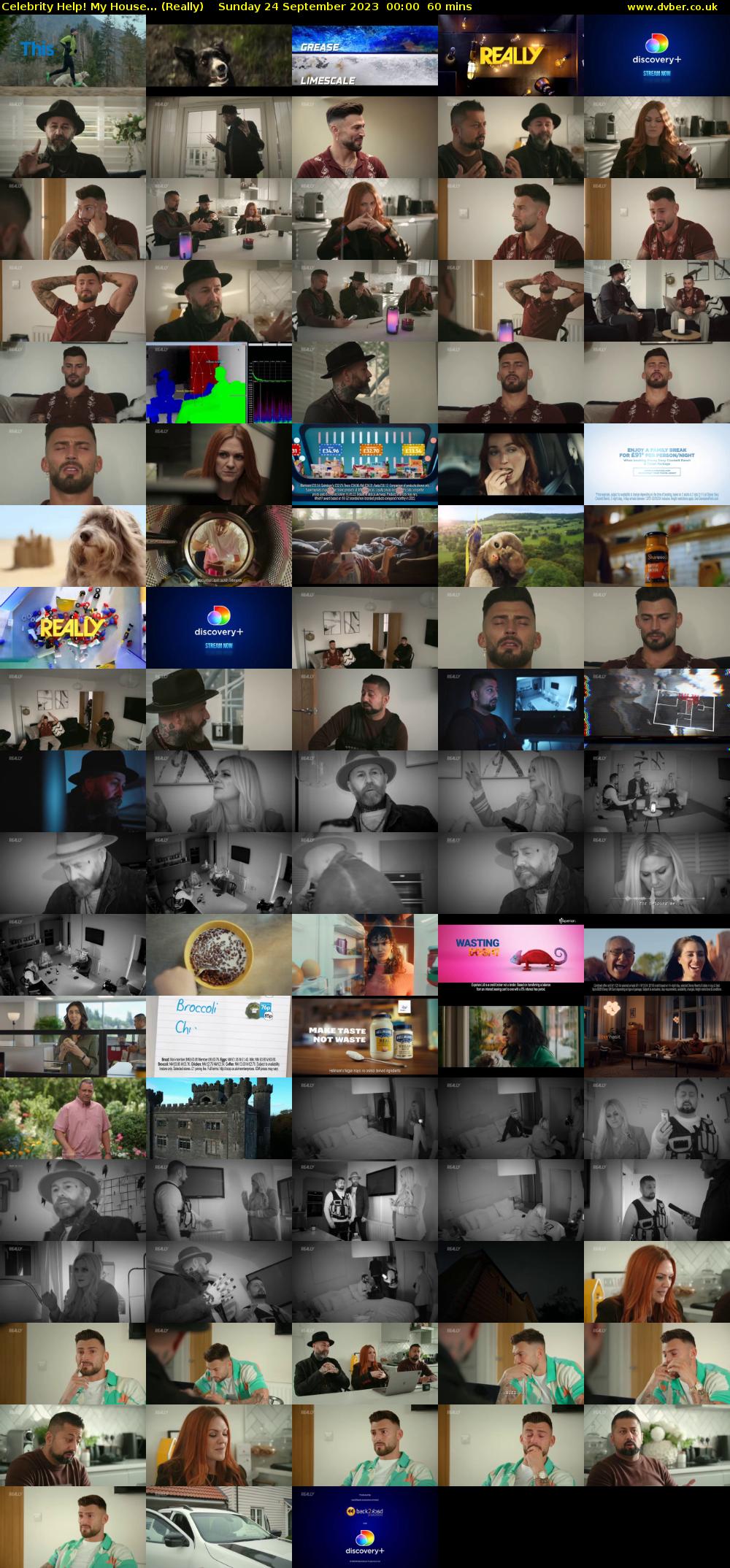 Celebrity Help! My House... (Really) Sunday 24 September 2023 00:00 - 01:00