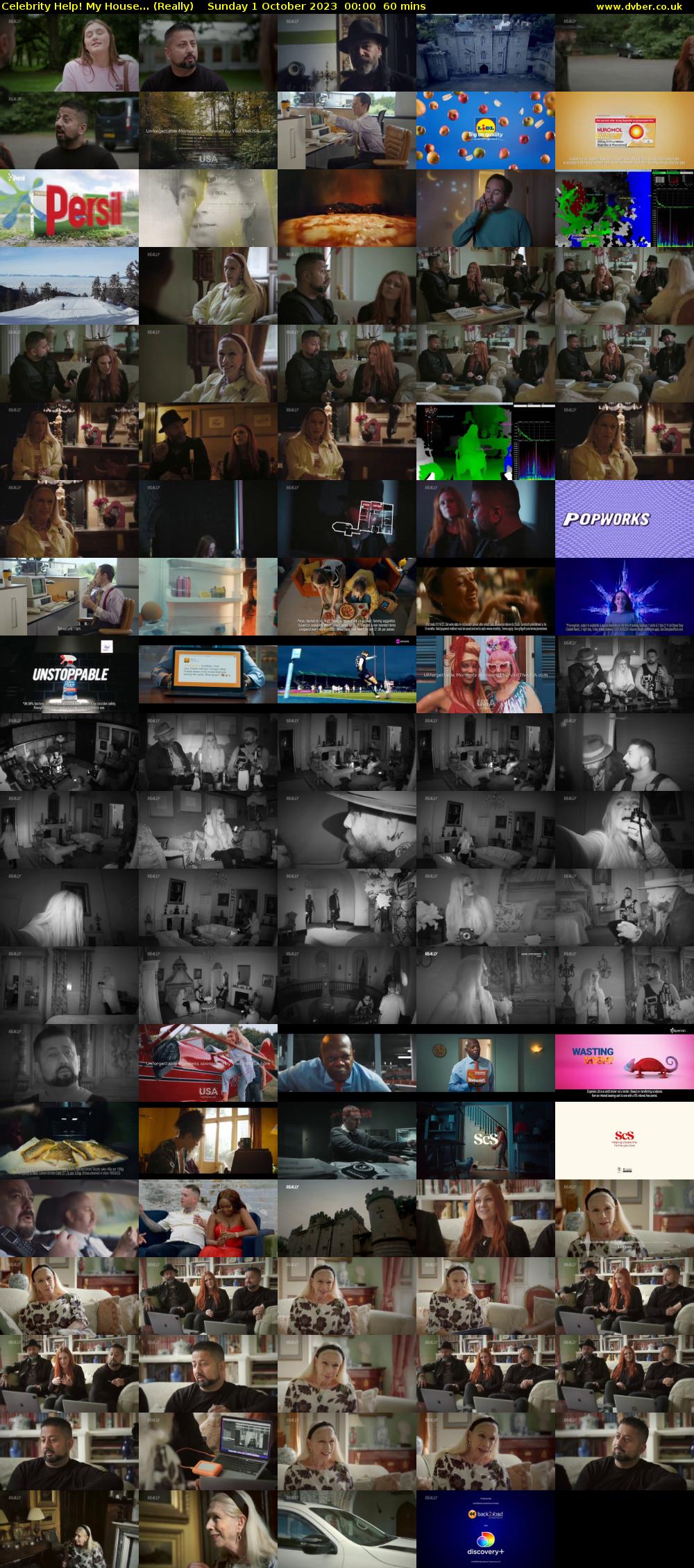 Celebrity Help! My House... (Really) Sunday 1 October 2023 00:00 - 01:00