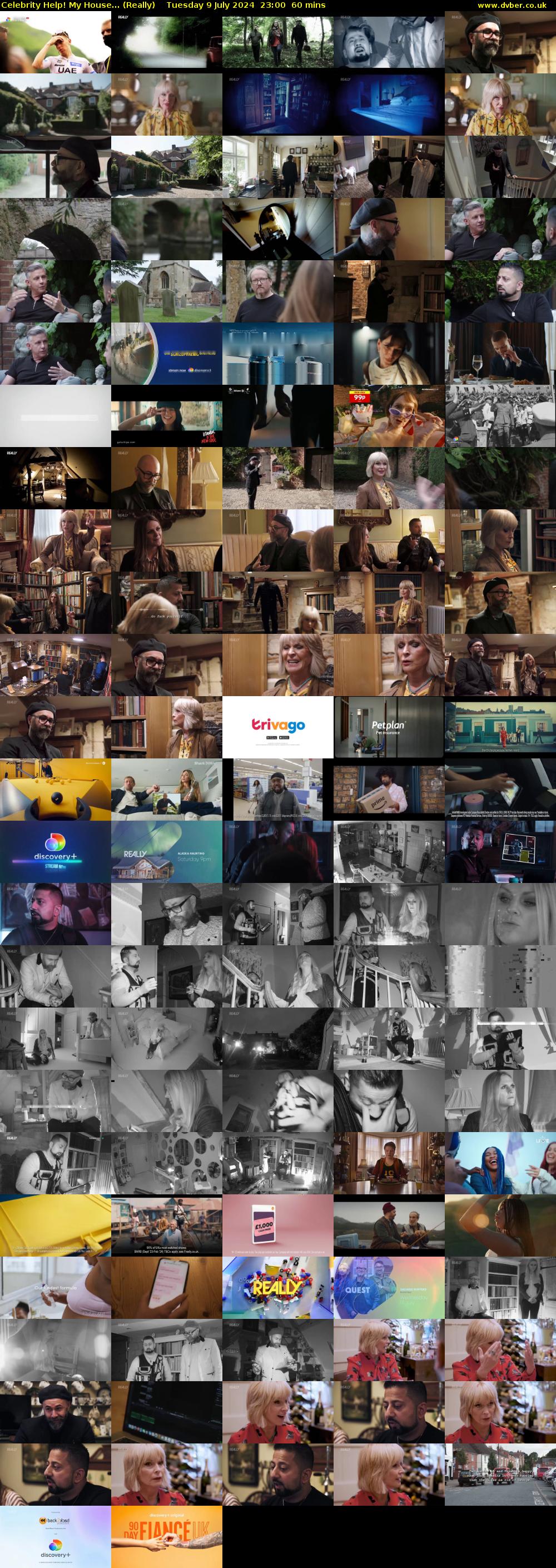 Celebrity Help! My House... (Really) Tuesday 9 July 2024 23:00 - 00:00