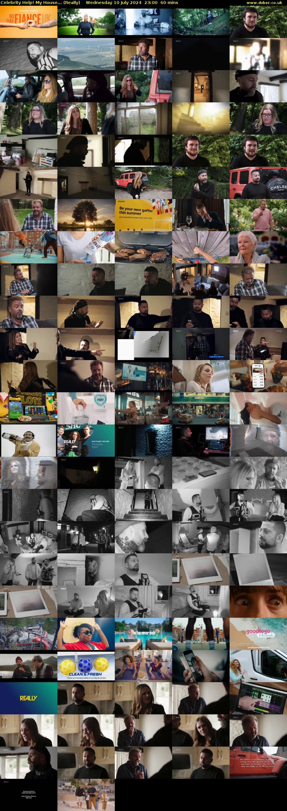 Celebrity Help! My House... (Really) Wednesday 10 July 2024 23:00 - 00:00