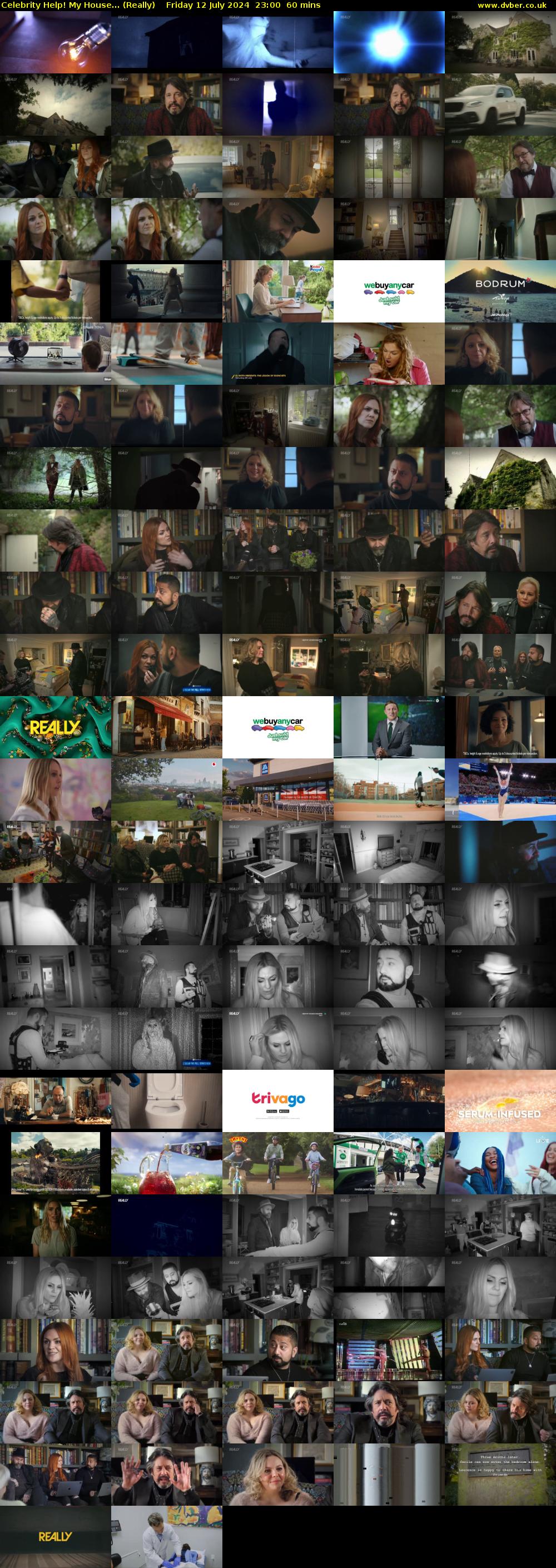 Celebrity Help! My House... (Really) Friday 12 July 2024 23:00 - 00:00