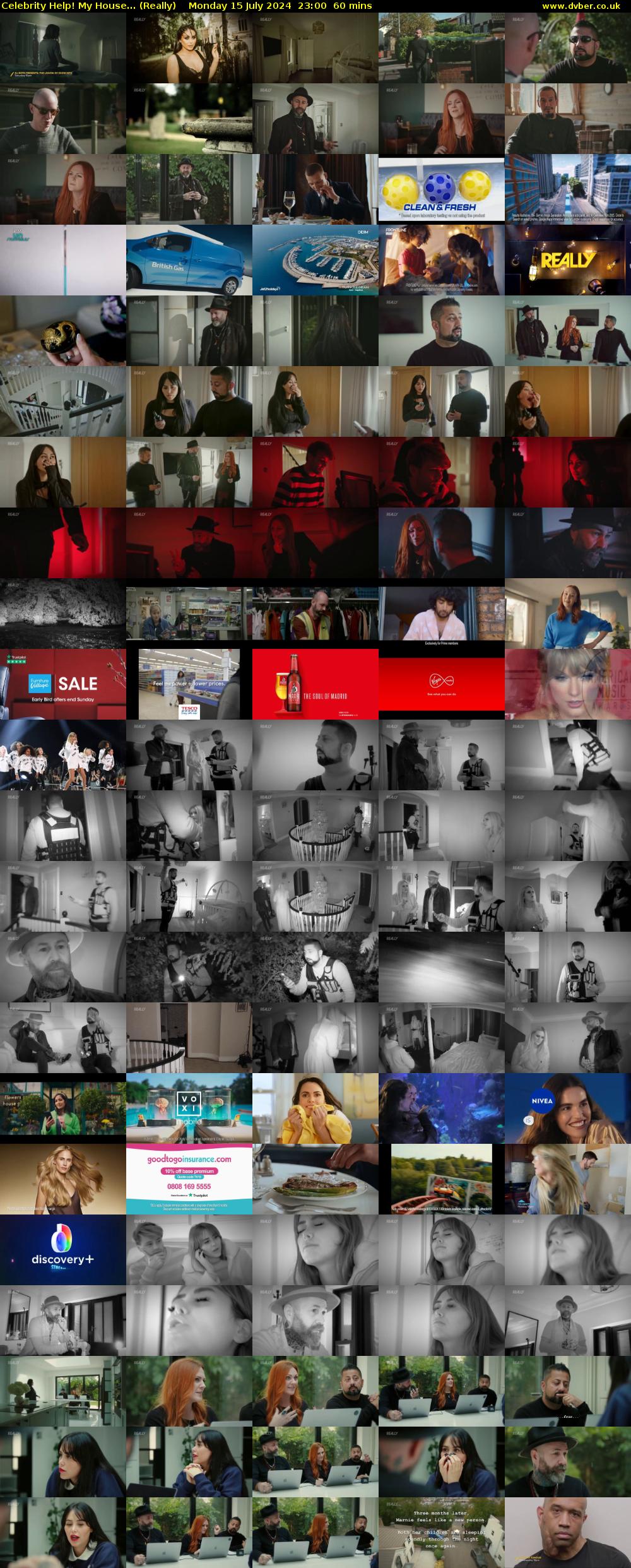 Celebrity Help! My House... (Really) Monday 15 July 2024 23:00 - 00:00