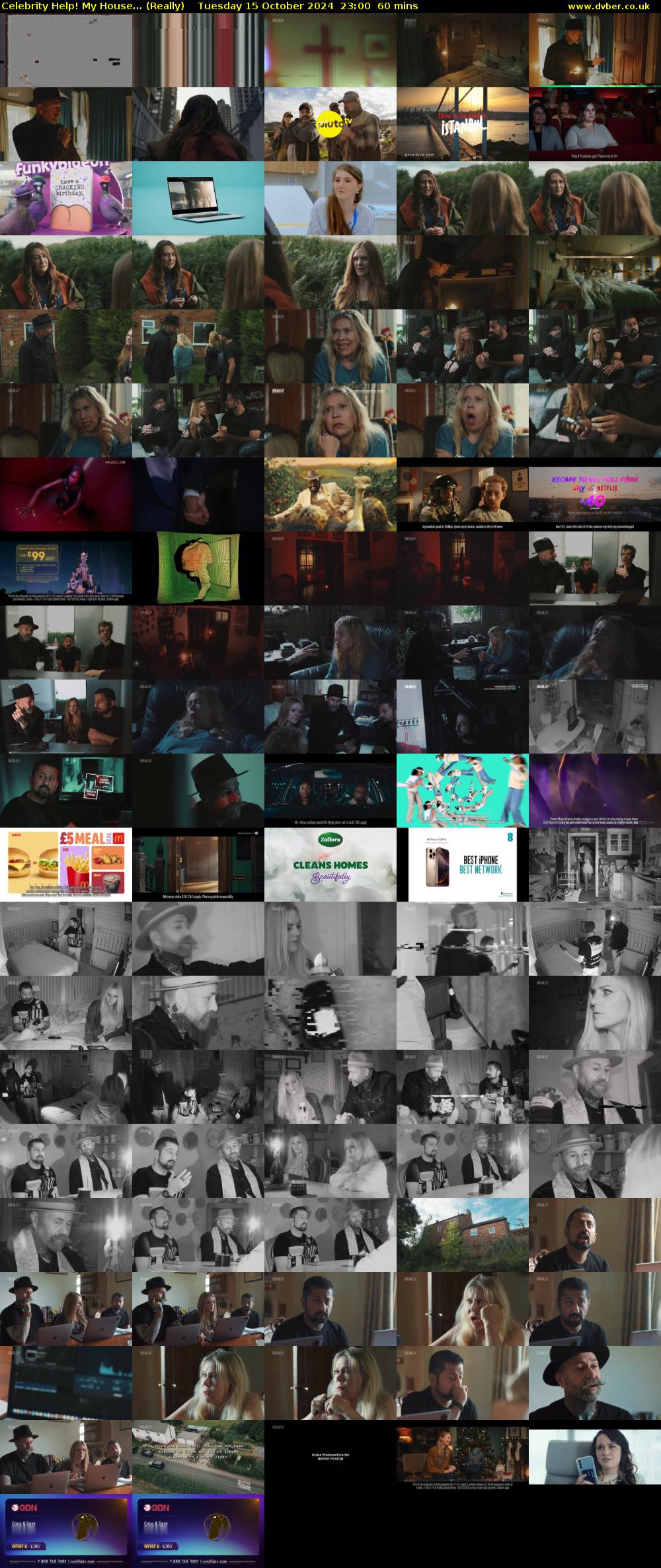 Celebrity Help! My House... (Really) Tuesday 15 October 2024 23:00 - 00:00