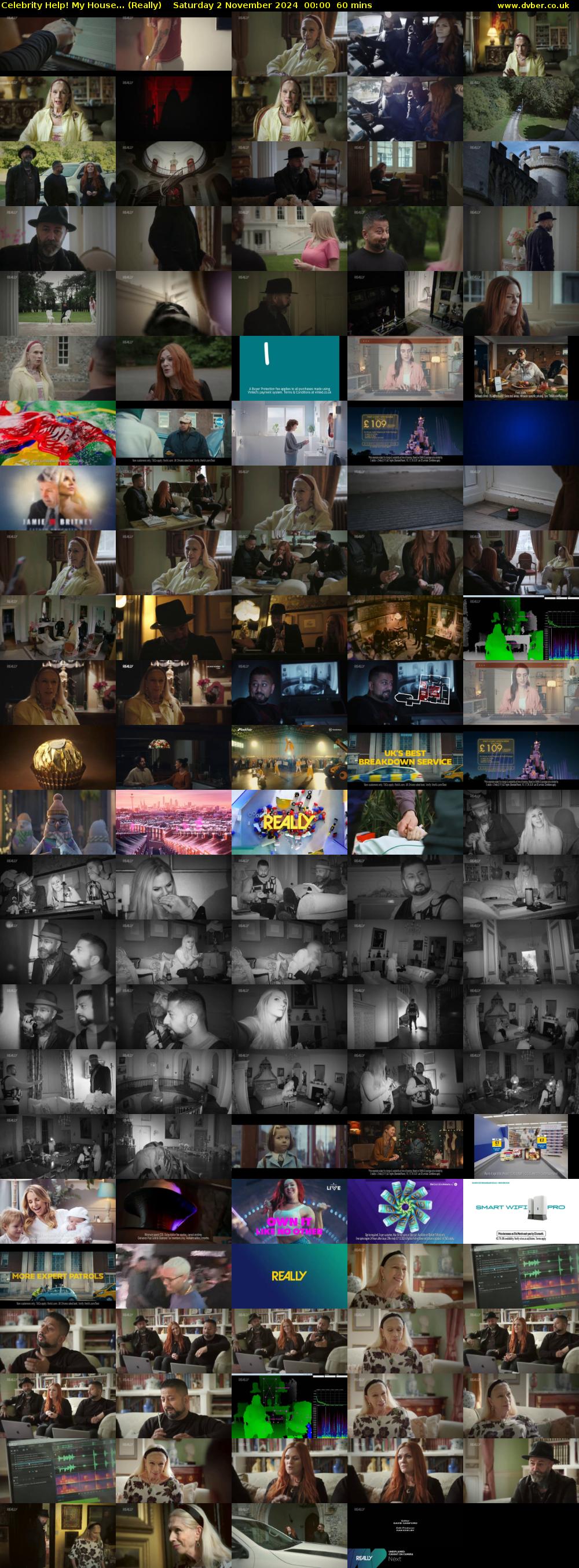 Celebrity Help! My House... (Really) Saturday 2 November 2024 00:00 - 01:00