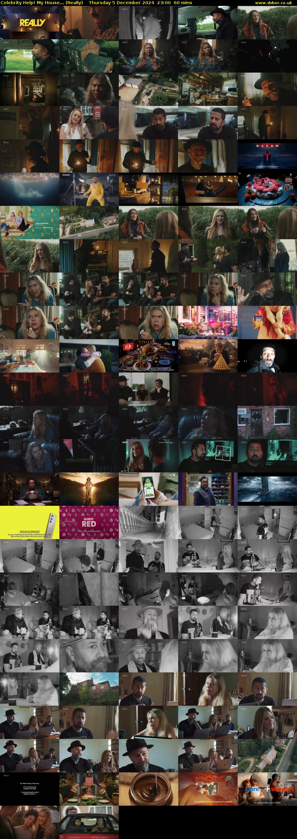 Celebrity Help! My House... (Really) Thursday 5 December 2024 23:00 - 00:00