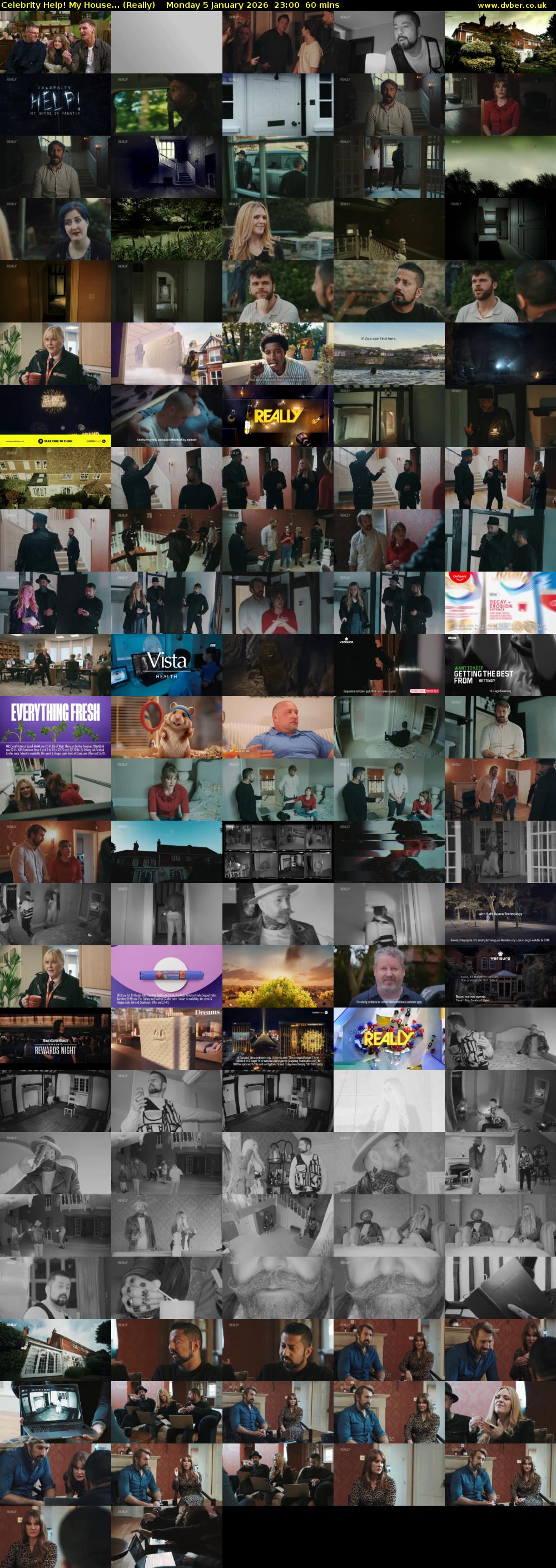 Celebrity Help! My House... (Really) Monday 5 January 2026 23:00 - 00:00