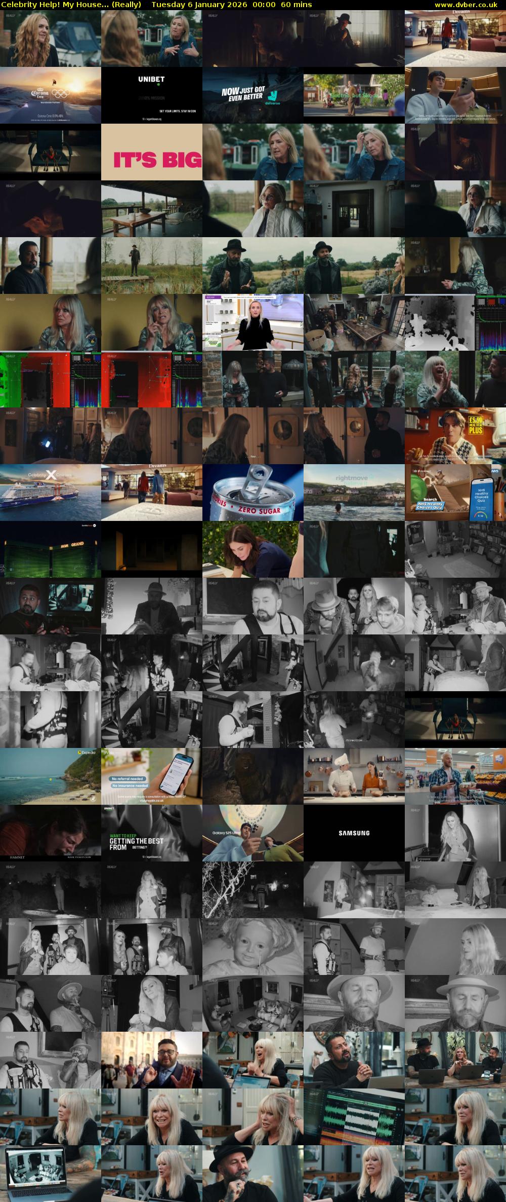 Celebrity Help! My House... (Really) Tuesday 6 January 2026 00:00 - 01:00