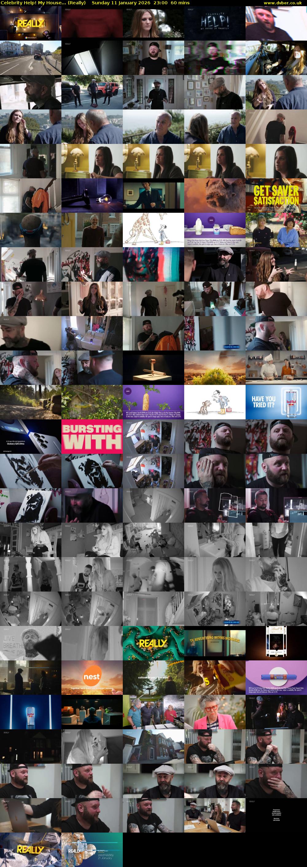 Celebrity Help! My House... (Really) Sunday 11 January 2026 23:00 - 00:00