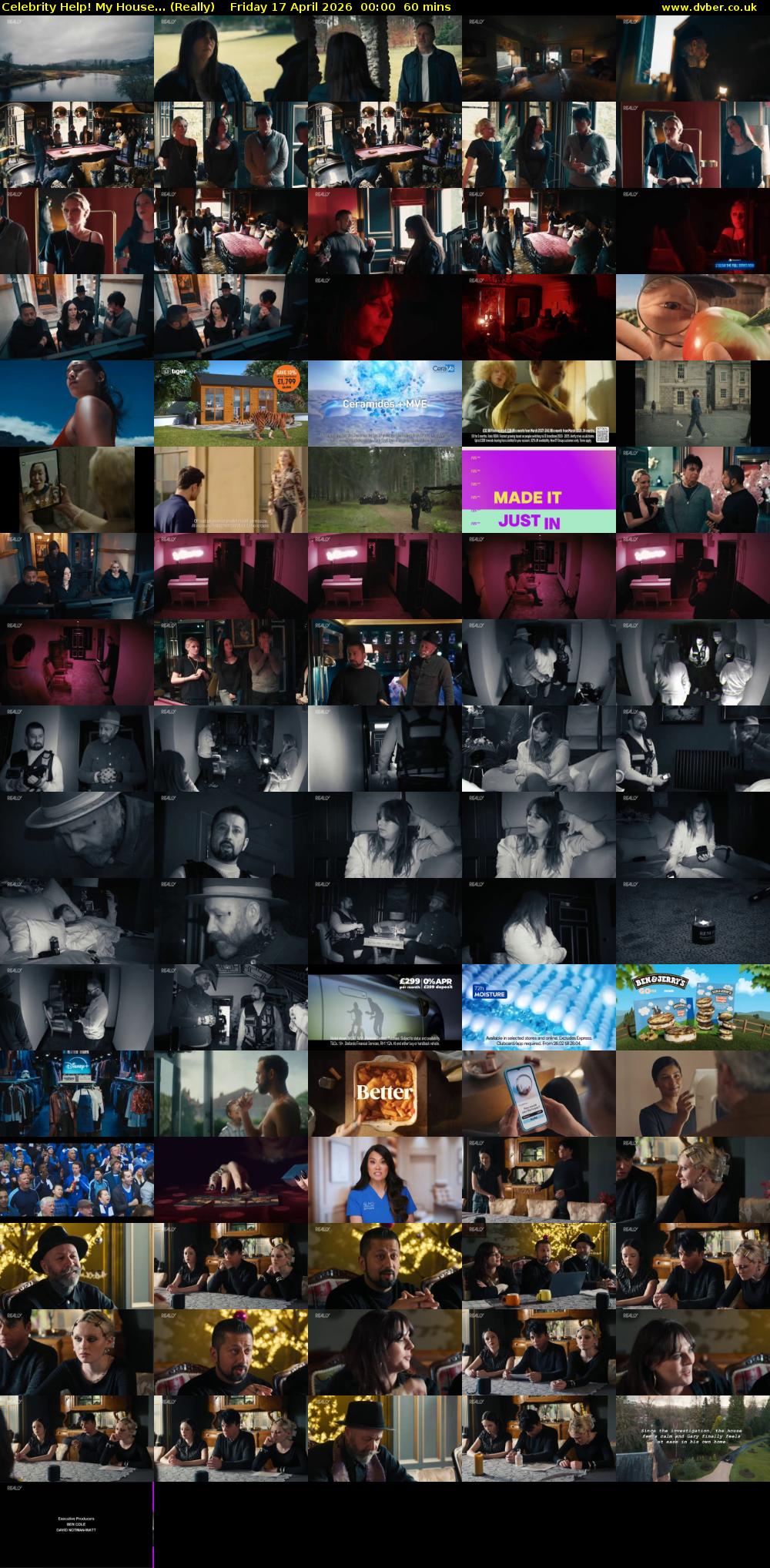 Celebrity Help! My House... (Really) Friday 17 April 2026 00:00 - 01:00