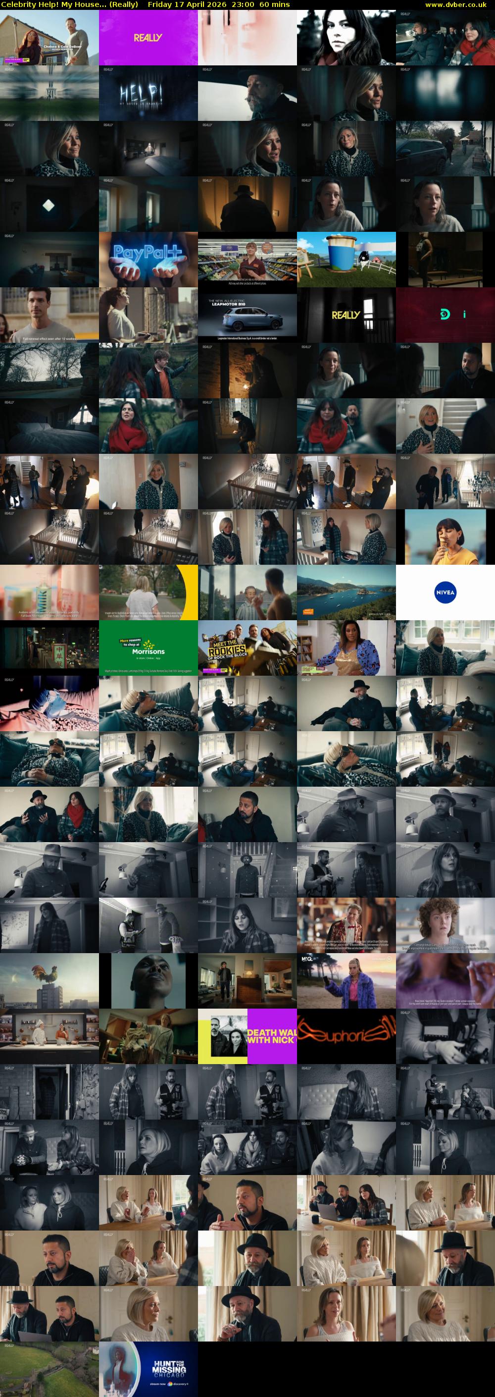 Celebrity Help! My House... (Really) Friday 17 April 2026 23:00 - 00:00