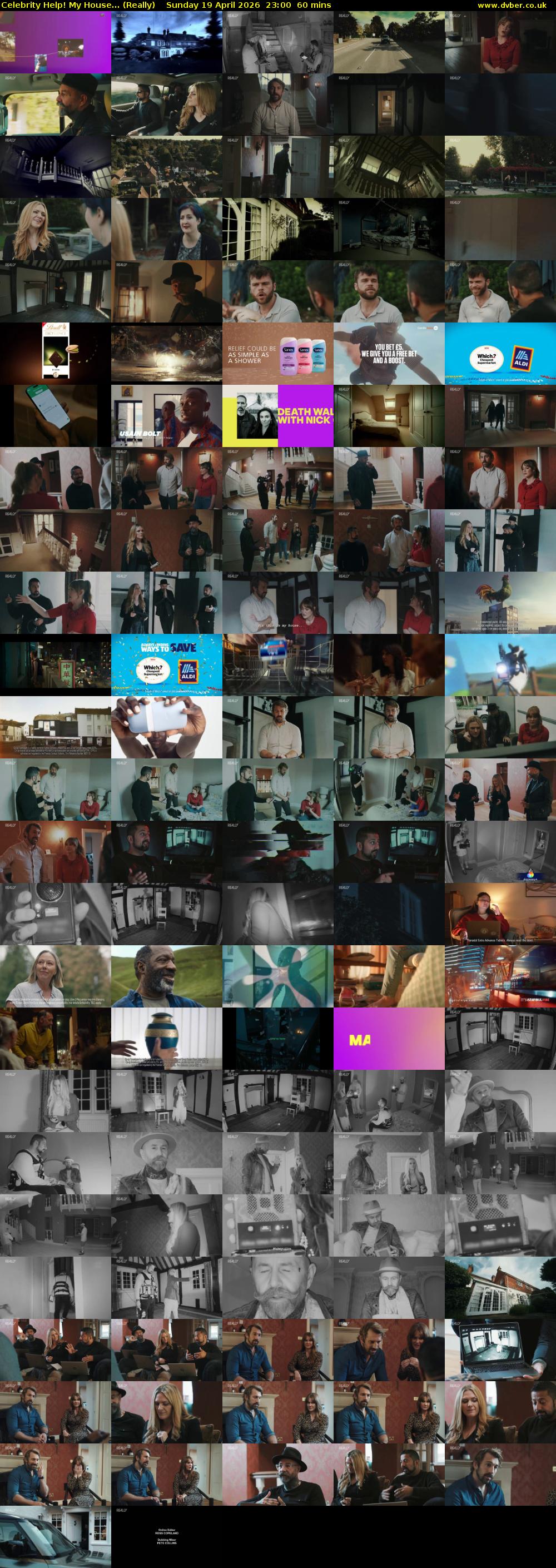 Celebrity Help! My House... (Really) Sunday 19 April 2026 23:00 - 00:00