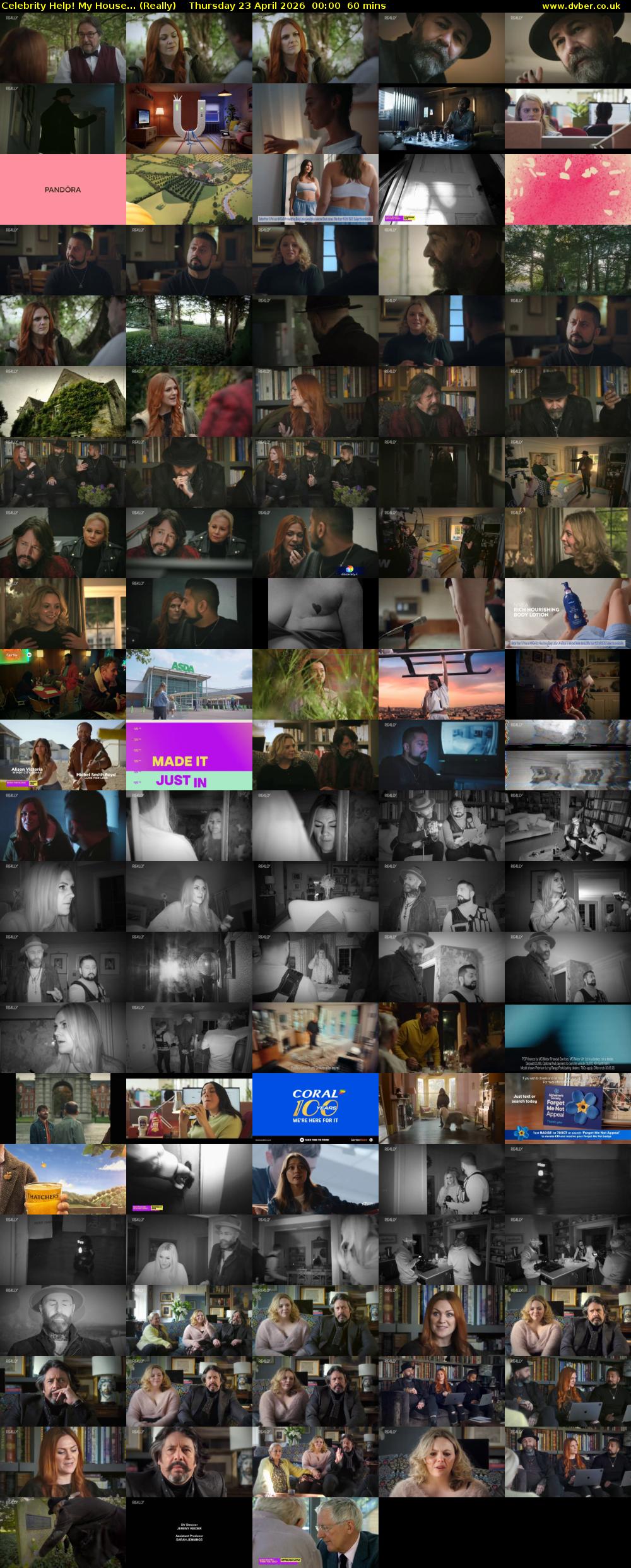 Celebrity Help! My House... (Really) Thursday 23 April 2026 00:00 - 01:00