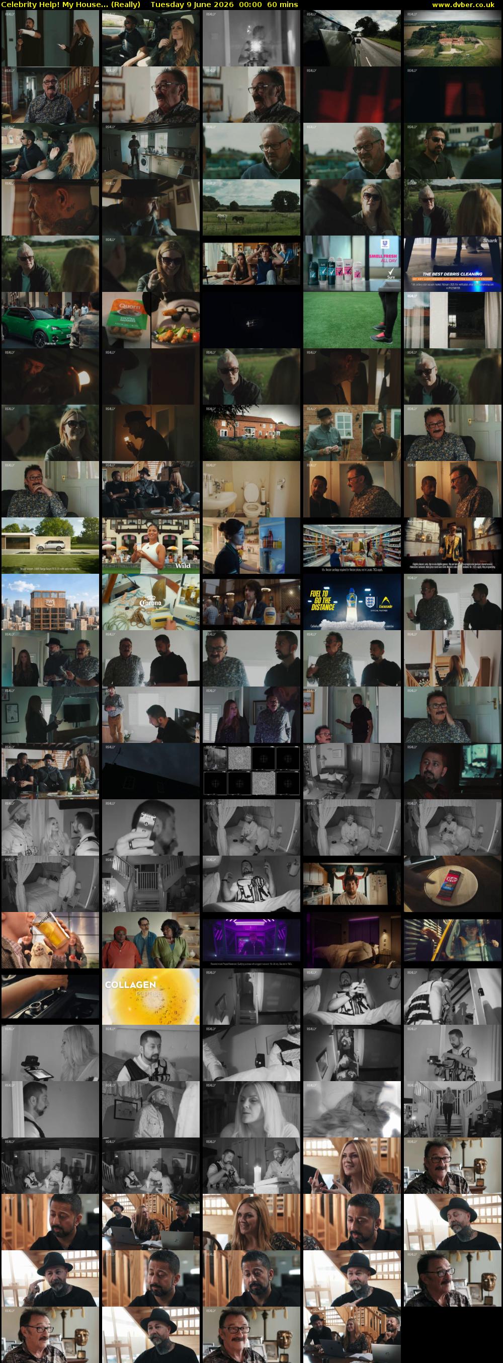Celebrity Help! My House... (Really) Tuesday 9 June 2026 00:00 - 01:00