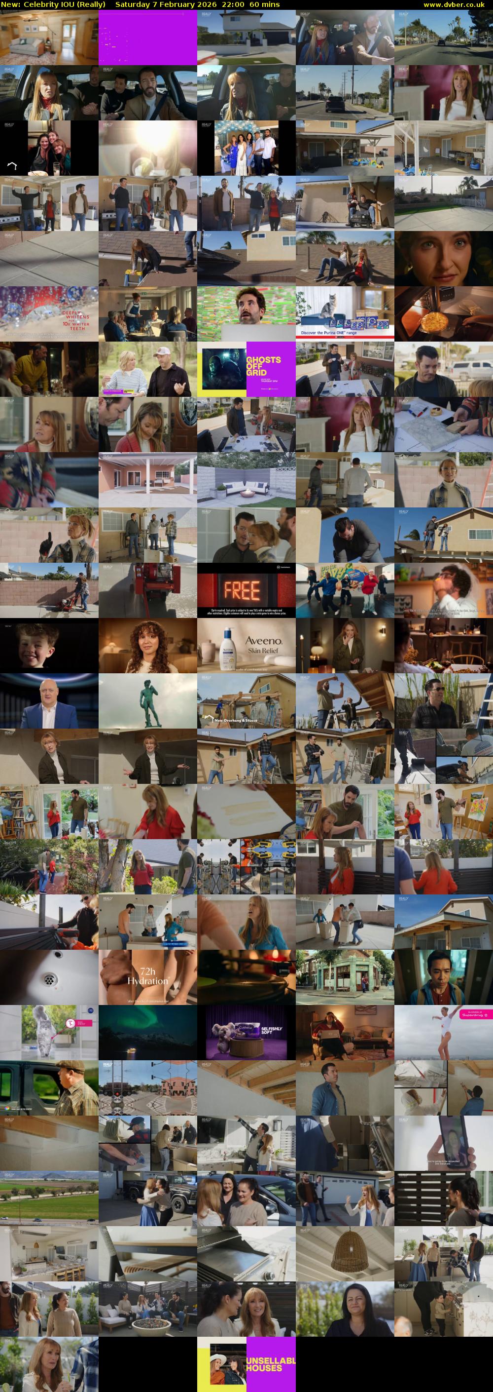 Celebrity IOU (Really) Saturday 7 February 2026 22:00 - 23:00