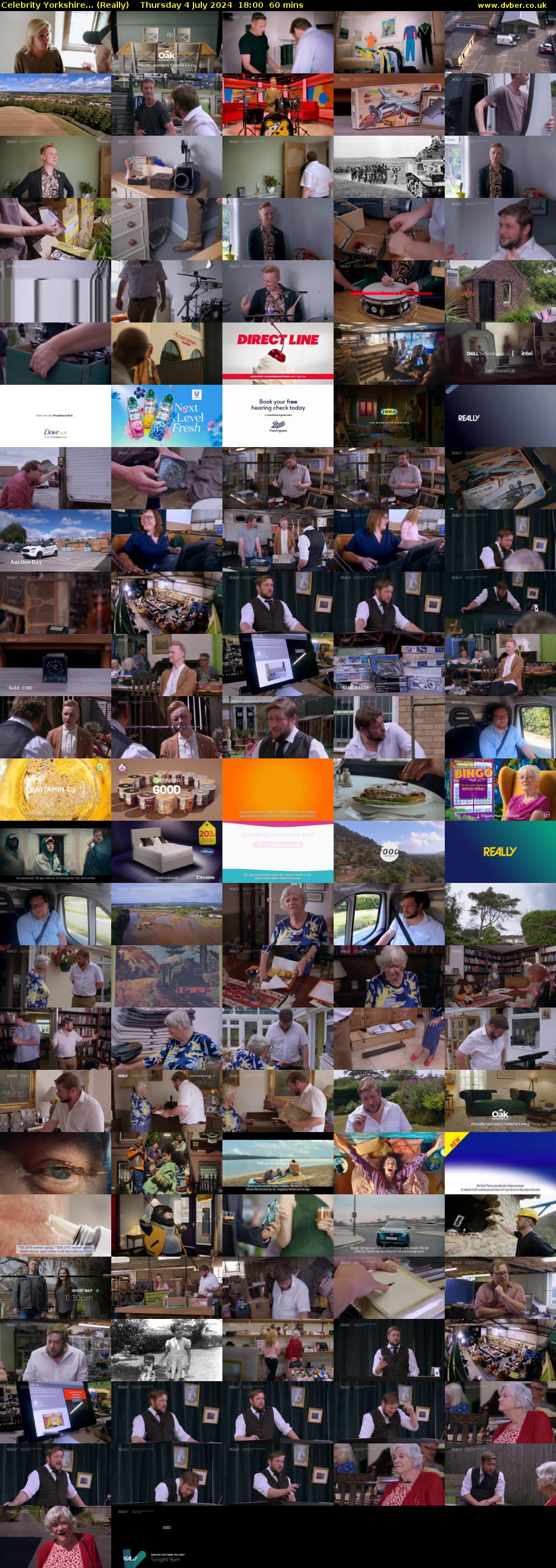 Celebrity Yorkshire... (Really) Thursday 4 July 2024 18:00 - 19:00