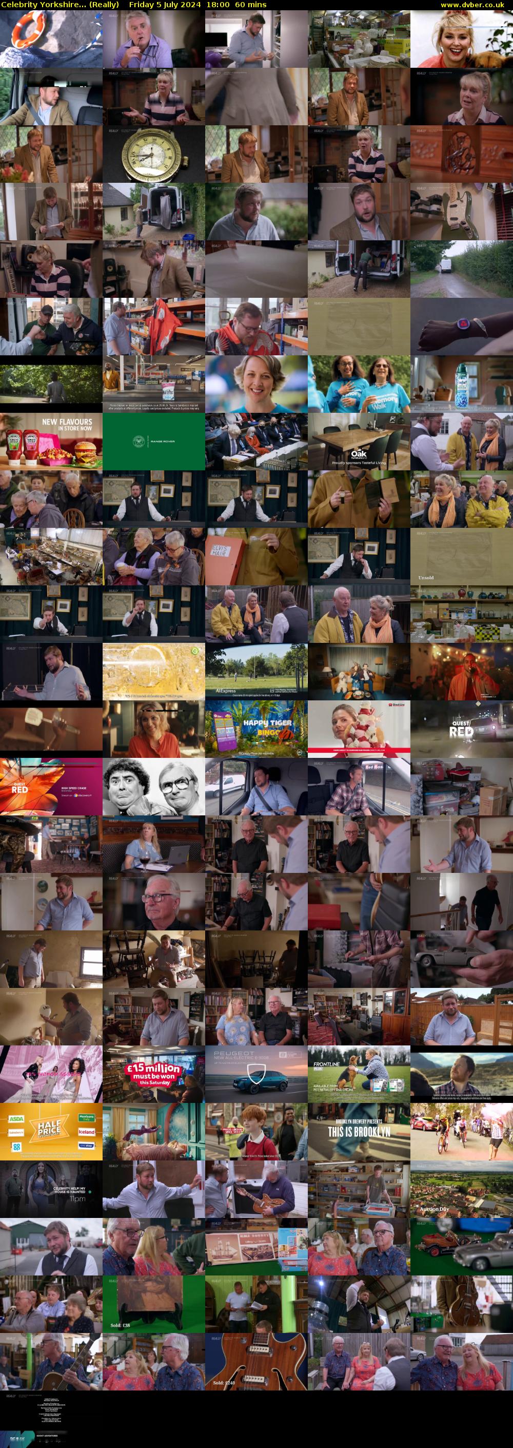 Celebrity Yorkshire... (Really) Friday 5 July 2024 18:00 - 19:00