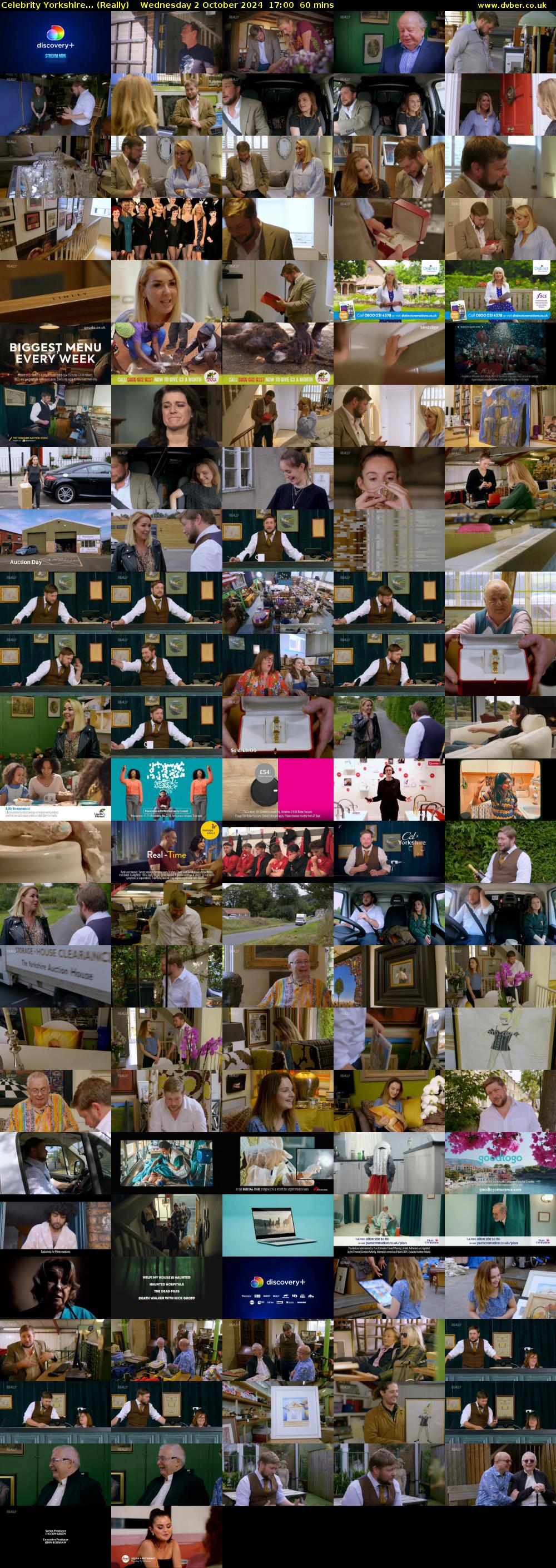 Celebrity Yorkshire... (Really) Wednesday 2 October 2024 17:00 - 18:00